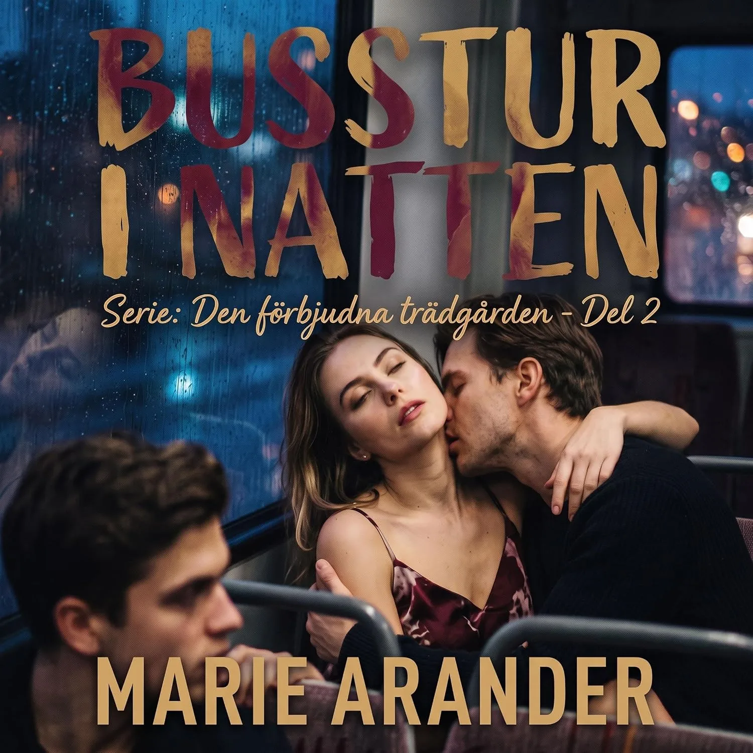 Portada de Busstur i natten [Bus Ride in the Night]
