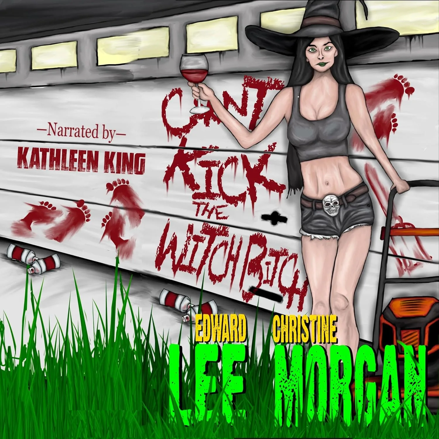 Portada de C--t-Kick the Witch Bitch