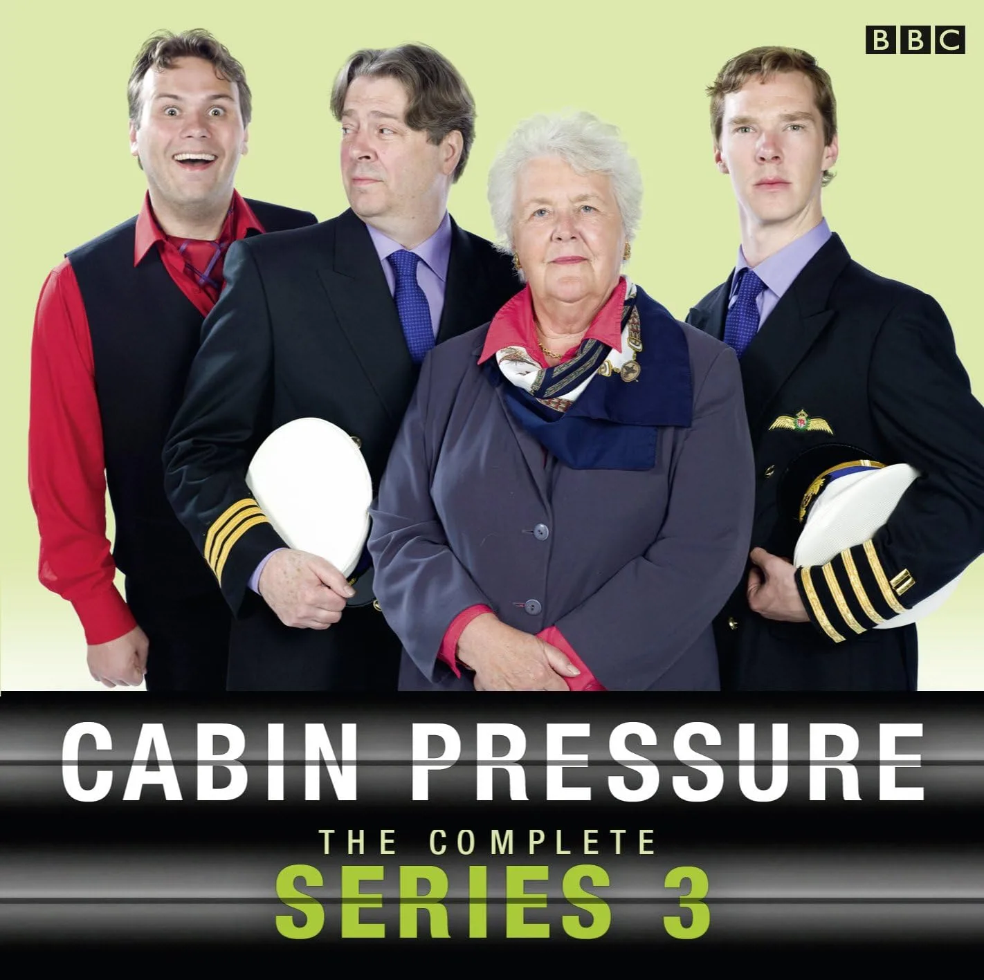 Portada de Cabin Pressure: The Complete Series 3: A full-cast BBC Radio Comedy