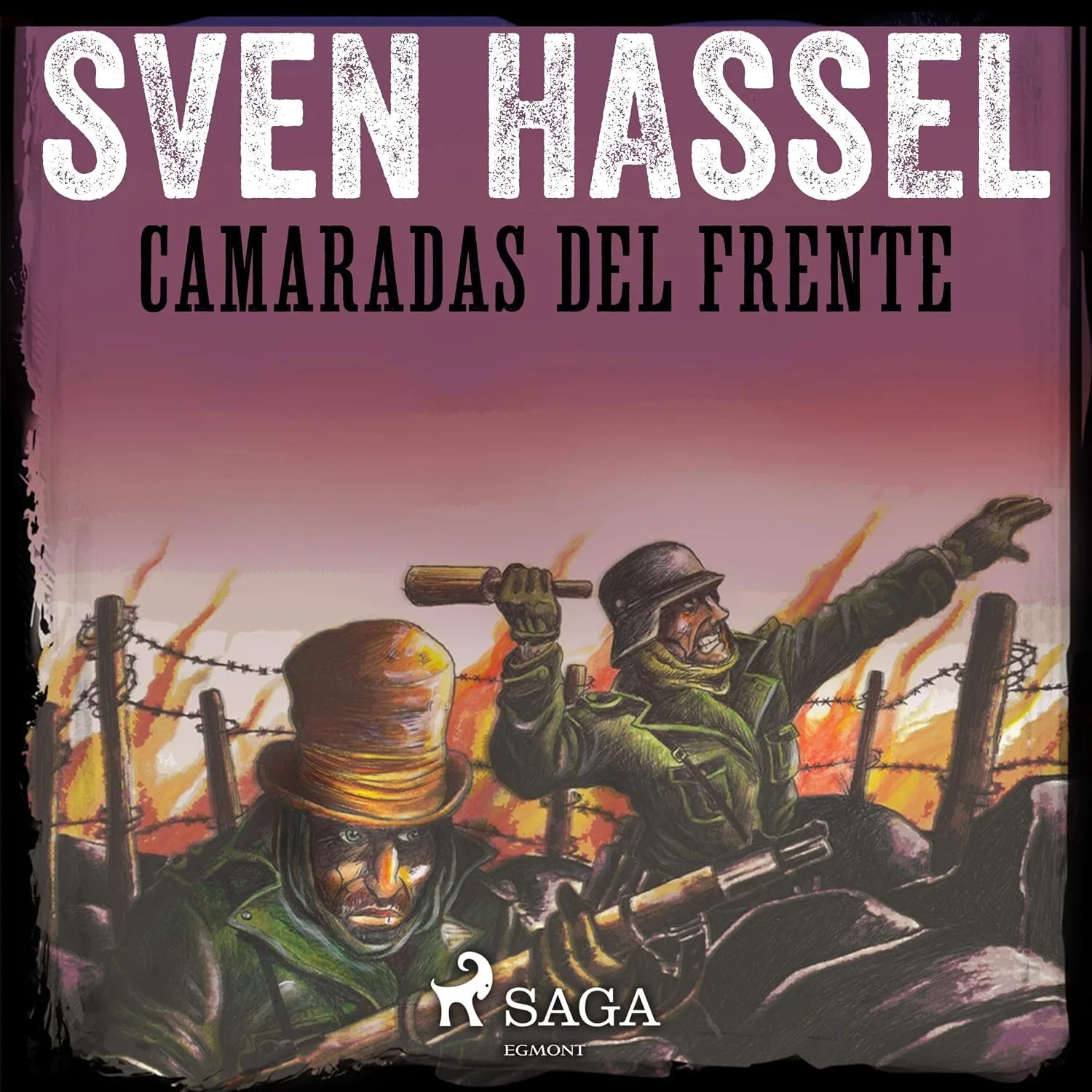 Portada de Camaradas del Frente