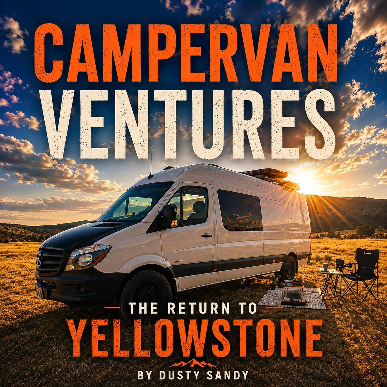 Portada de Campervan Ventures: The Return to Yellowstone