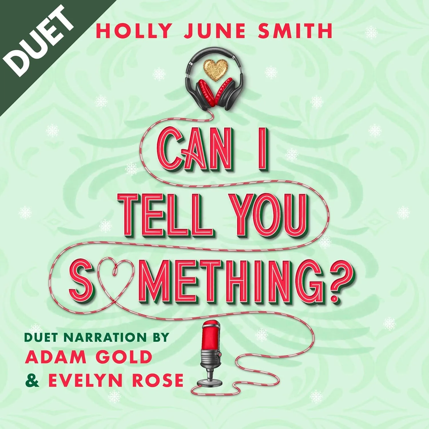 Portada de Can I Tell You Something?: A Holiday Novella