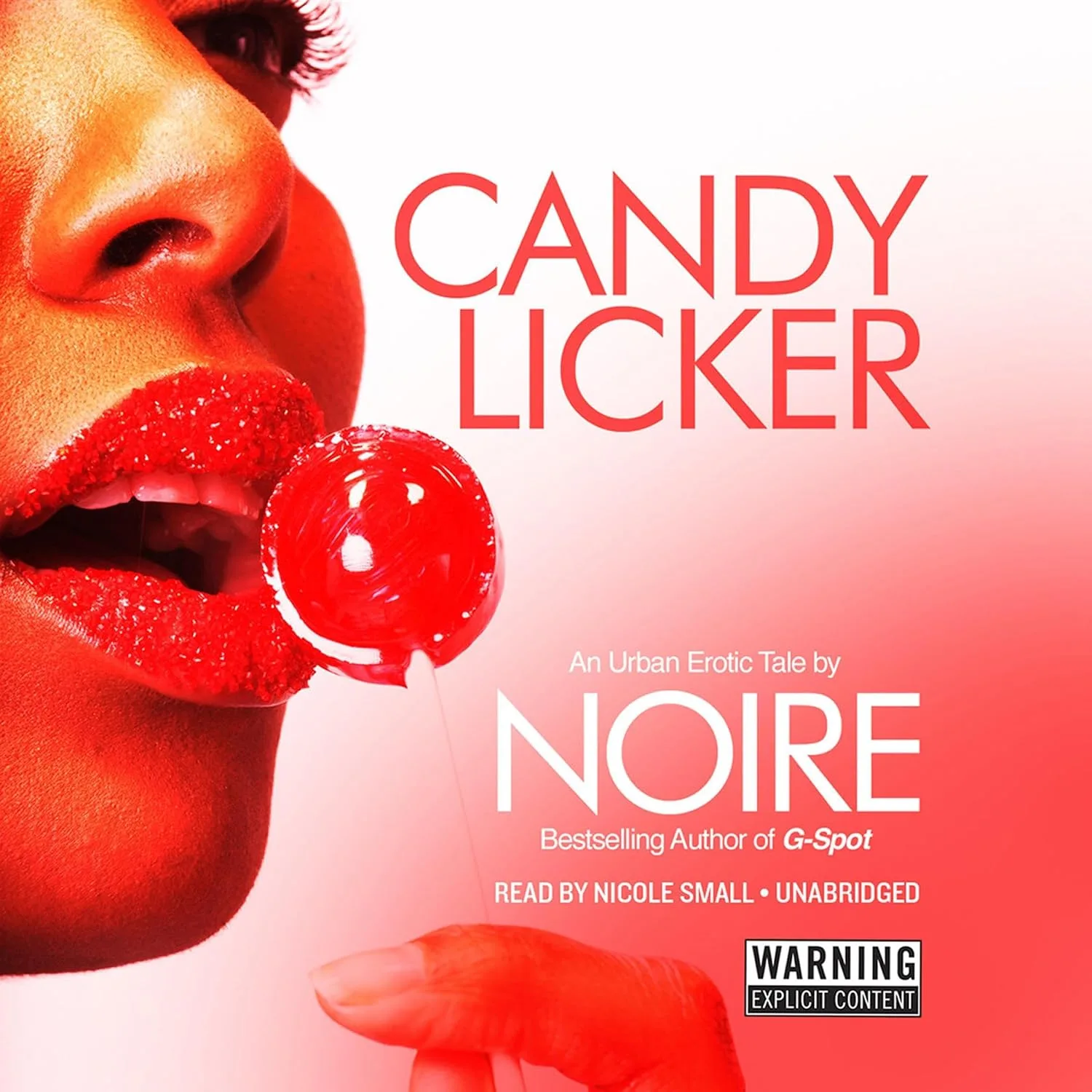 Portada de Candy Licker: An Urban Erotic Tale