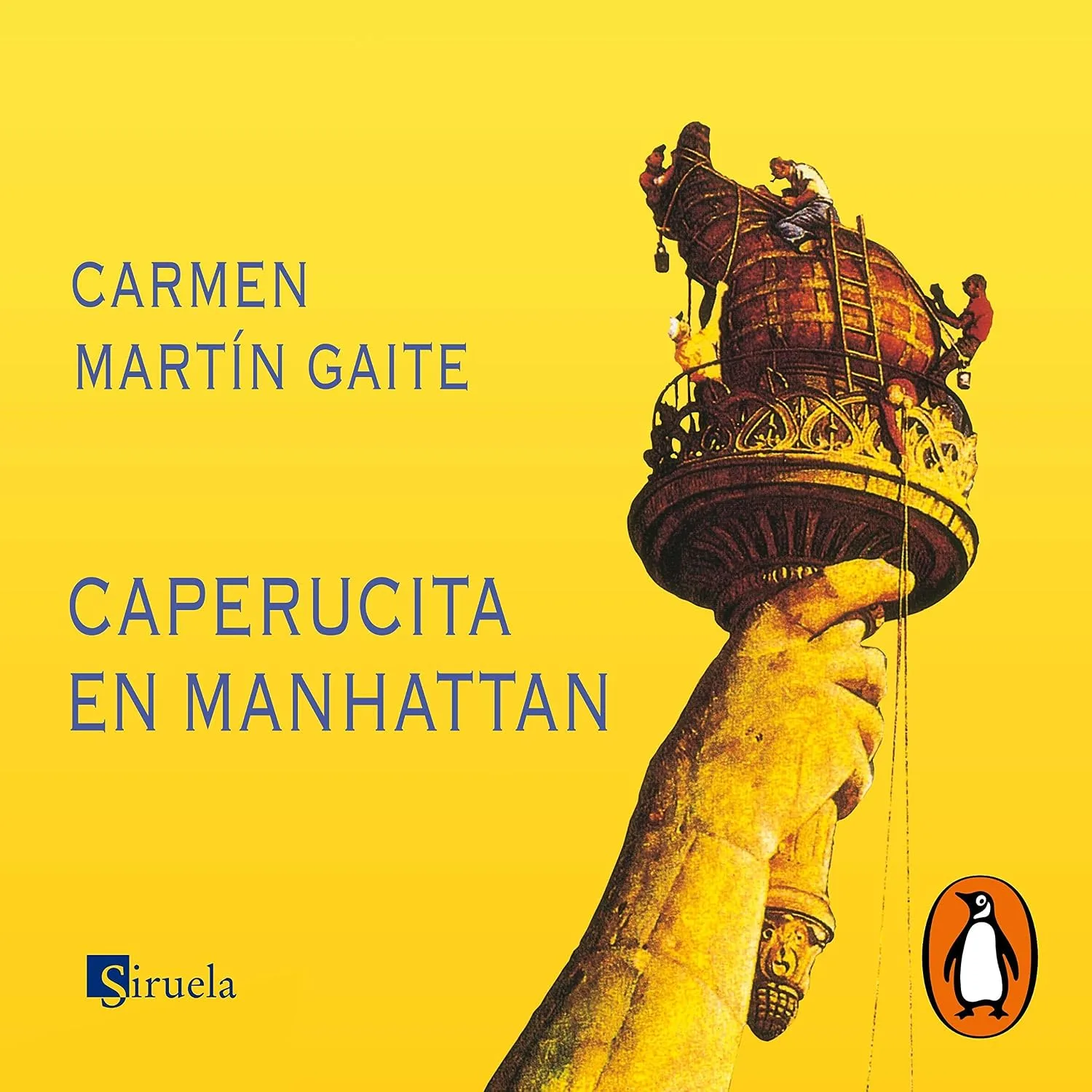 Portada de Caperucita en Manhattan