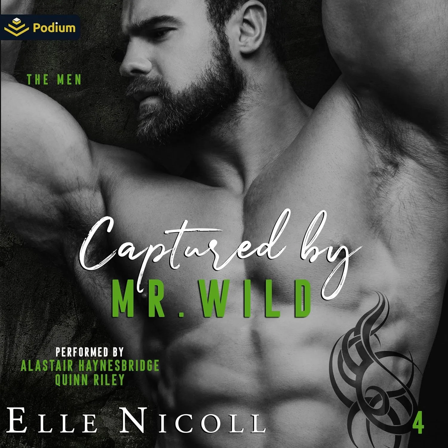 Portada de Captured by Mr. Wild
