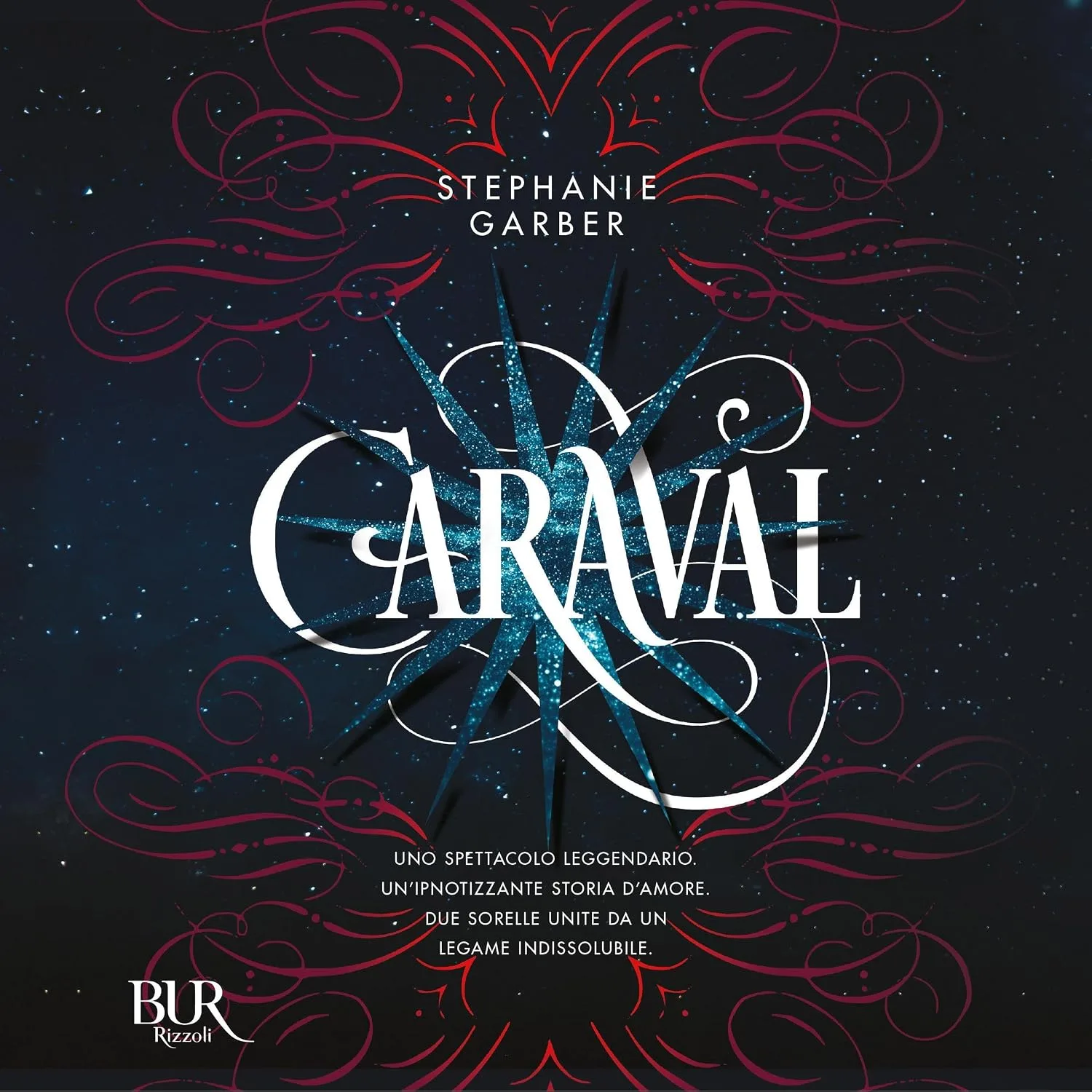 Portada de Caraval