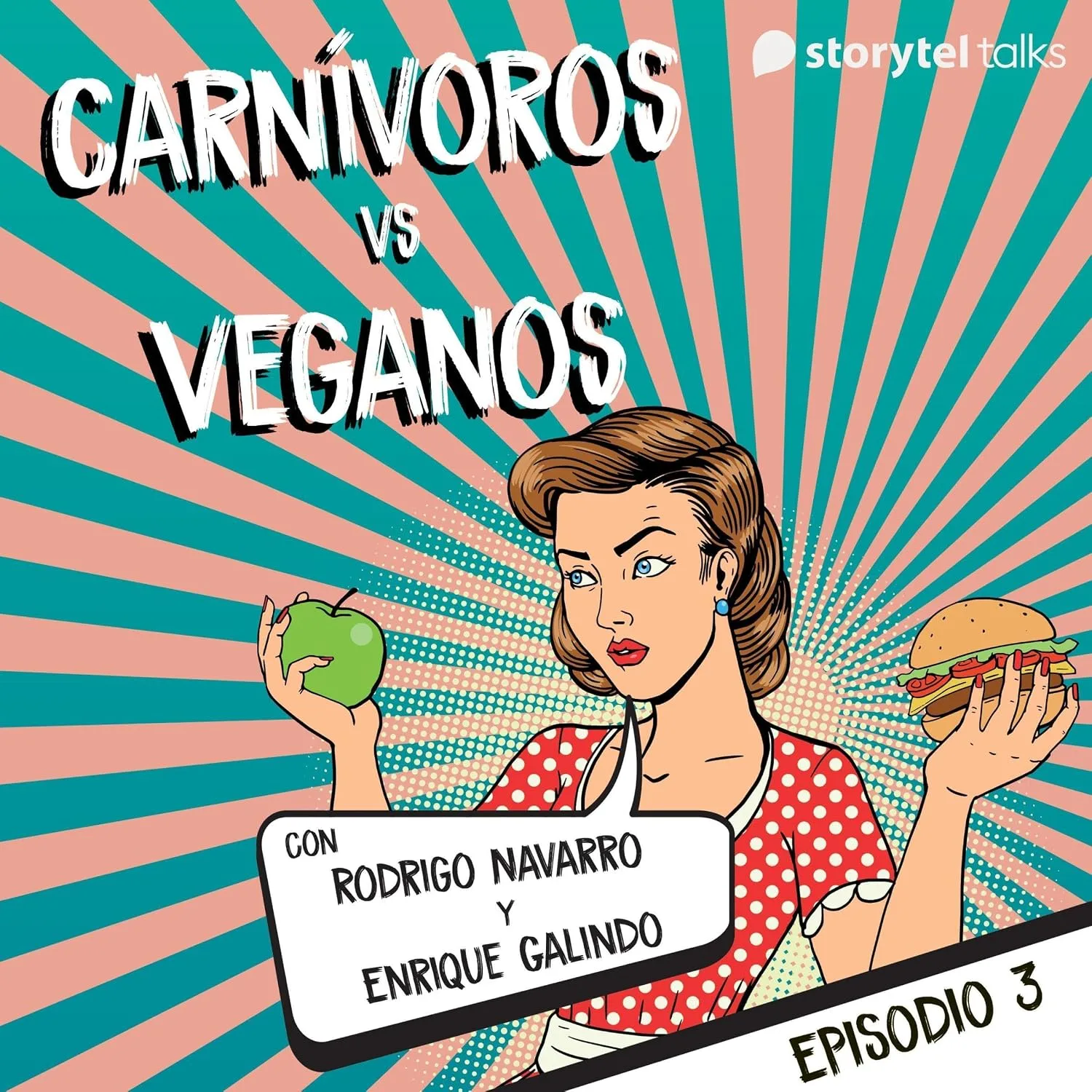 Portada de Carnívoros vs veganos - S01E03 1