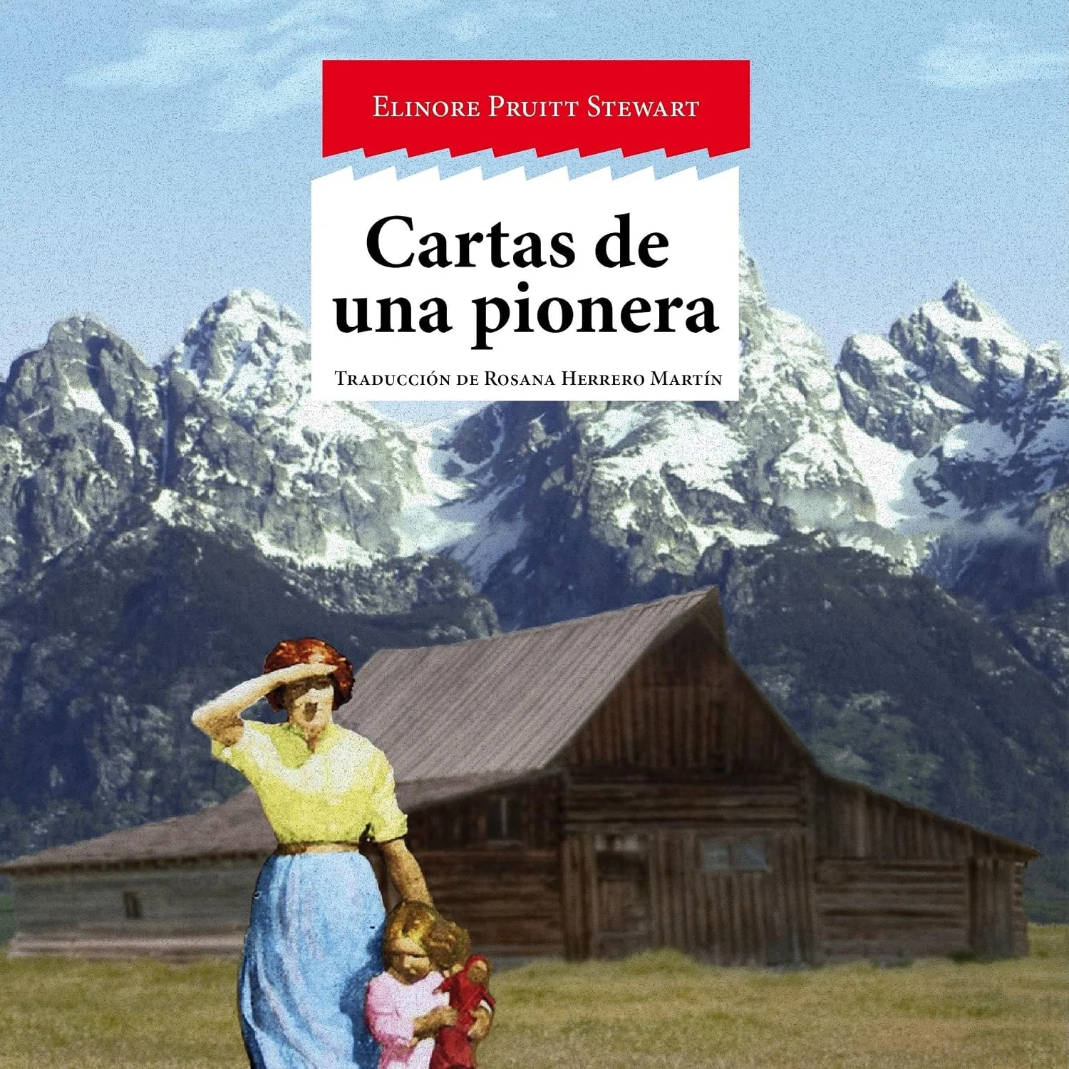Portada de Cartas de una pionera