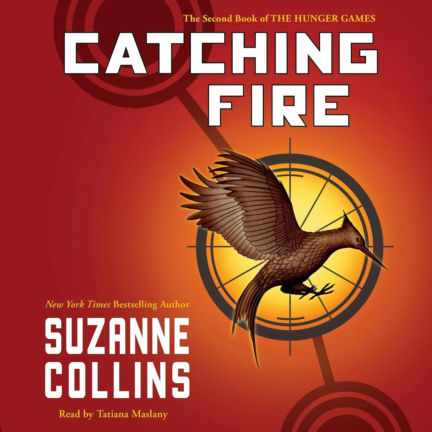 Portada de Catching Fire