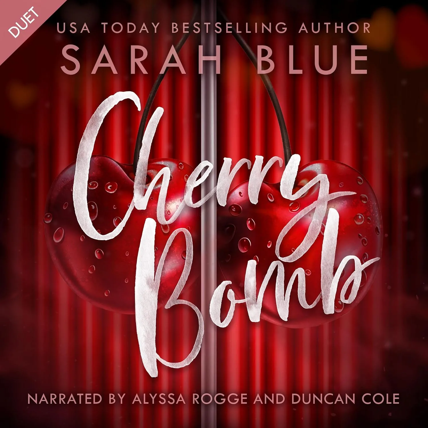 Portada de Cherry Bomb: A MMMF Omegaverse Romance