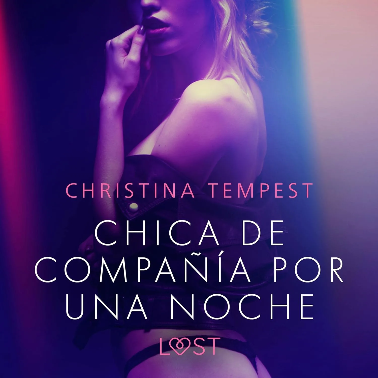 Portada de Chica de compañía por una noche