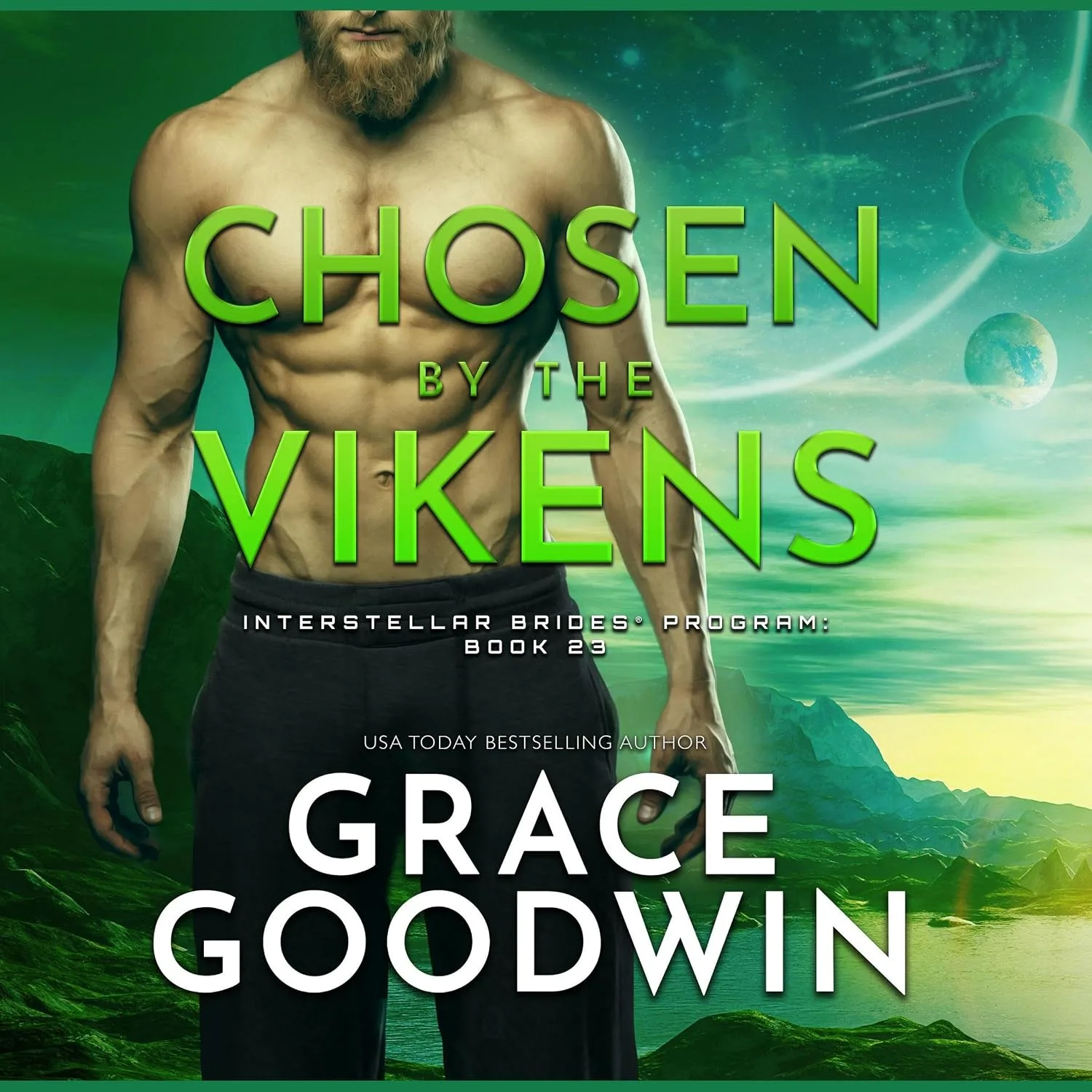 Portada de Chosen by the Vikens