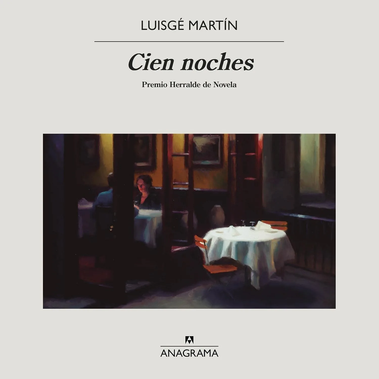 Portada de Cien noches