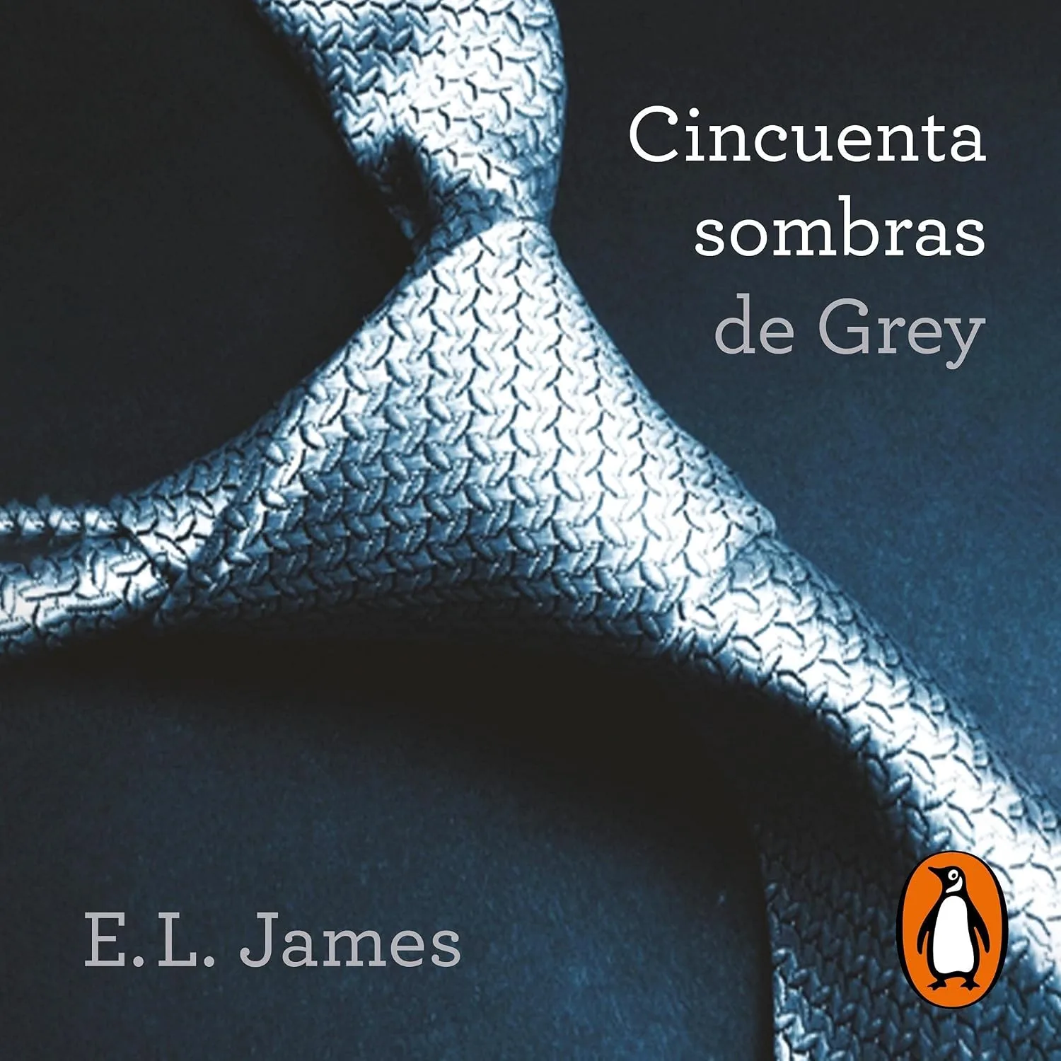 Portada de Cincuenta sombras de Grey (Cincuenta sombras 1)