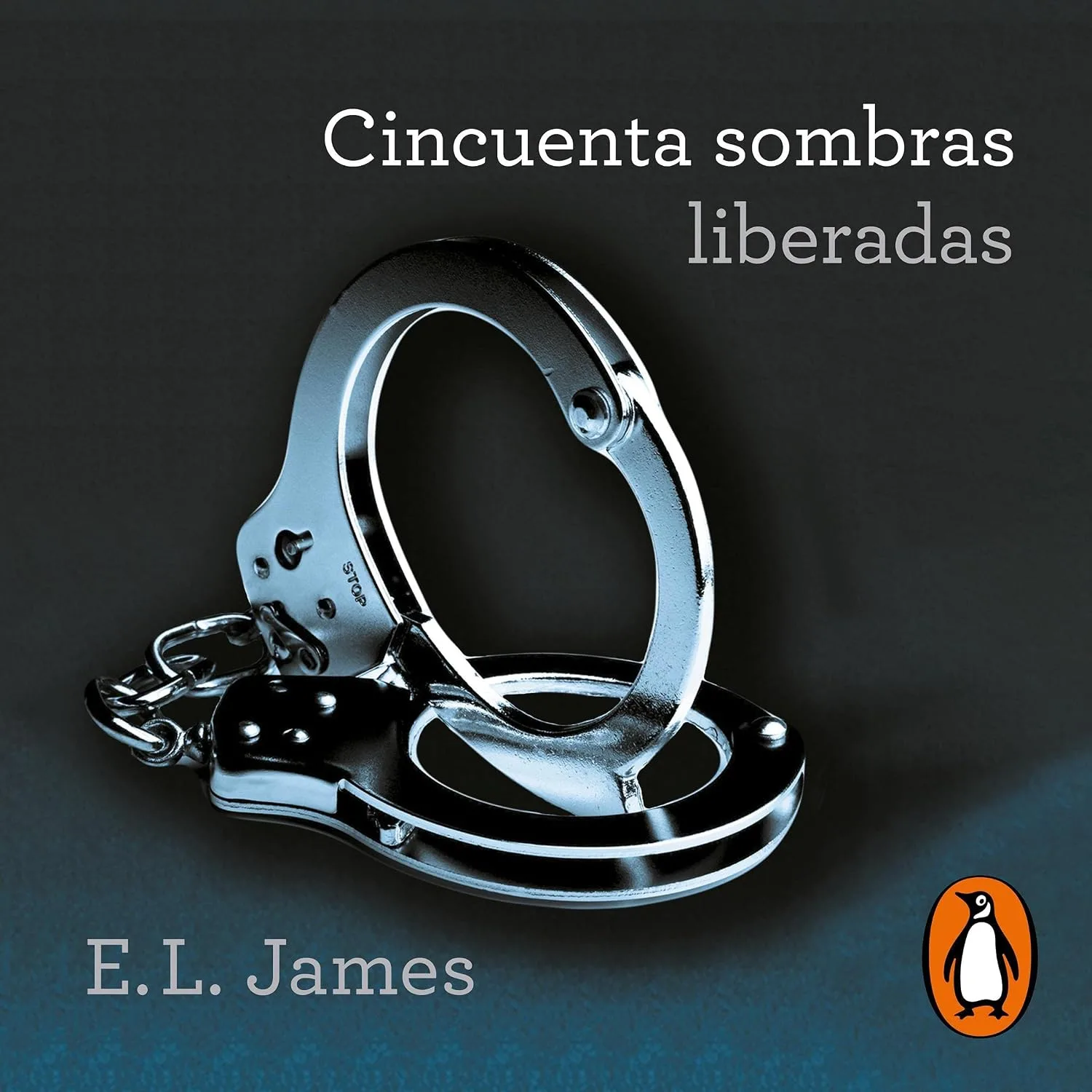 Portada de Cincuenta sombras liberadas (Cincuenta sombras 3)