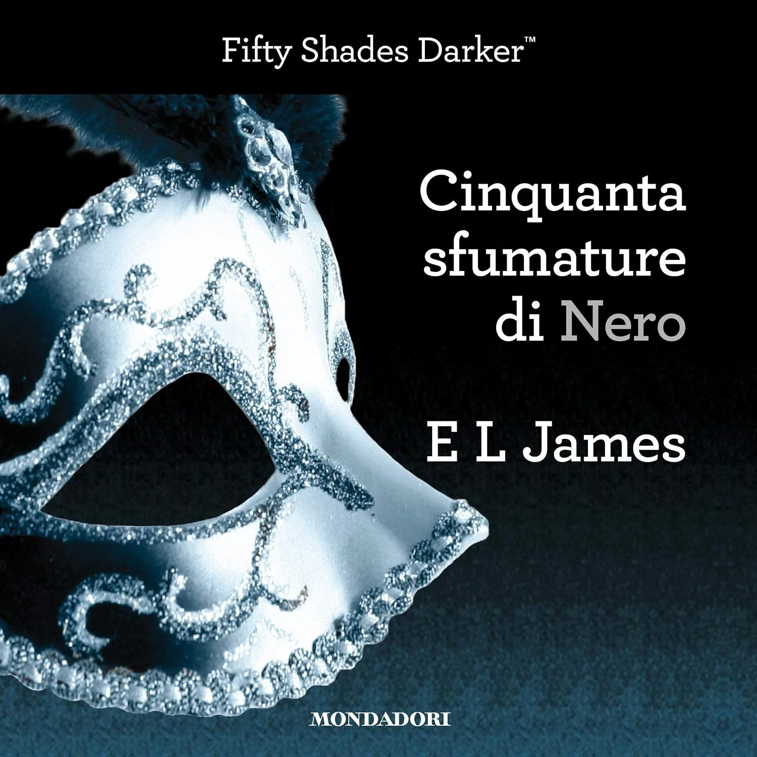 Portada de Cinquanta sfumature di nero