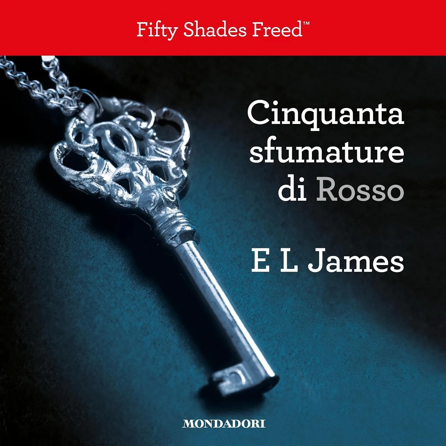 Portada de Cinquanta sfumature di rosso