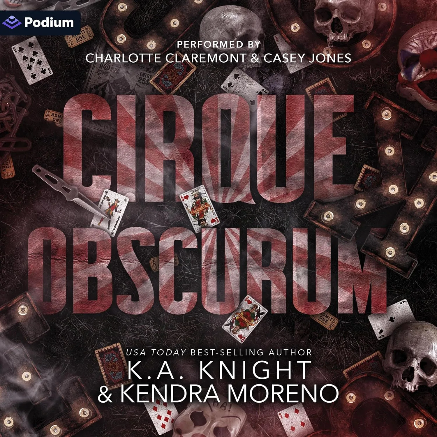 Portada de Cirque Obscurum