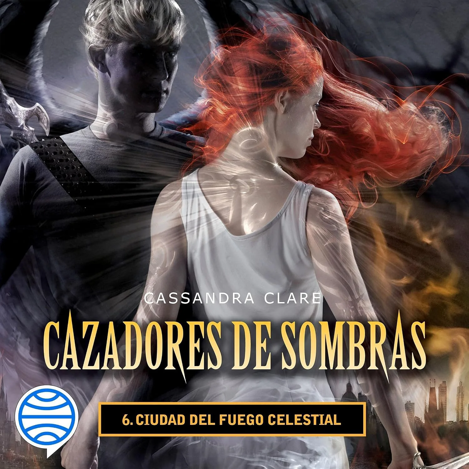 Portada de Ciudad del fuego celestial