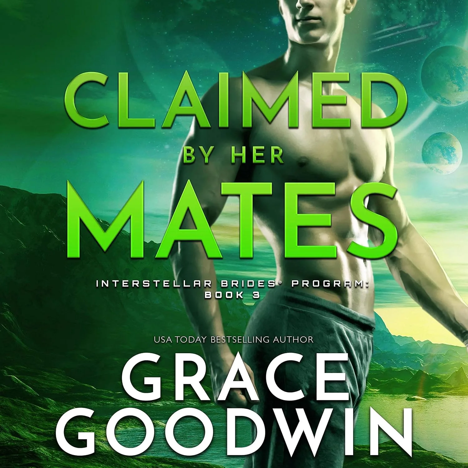 Portada de Claimed by Her Mates