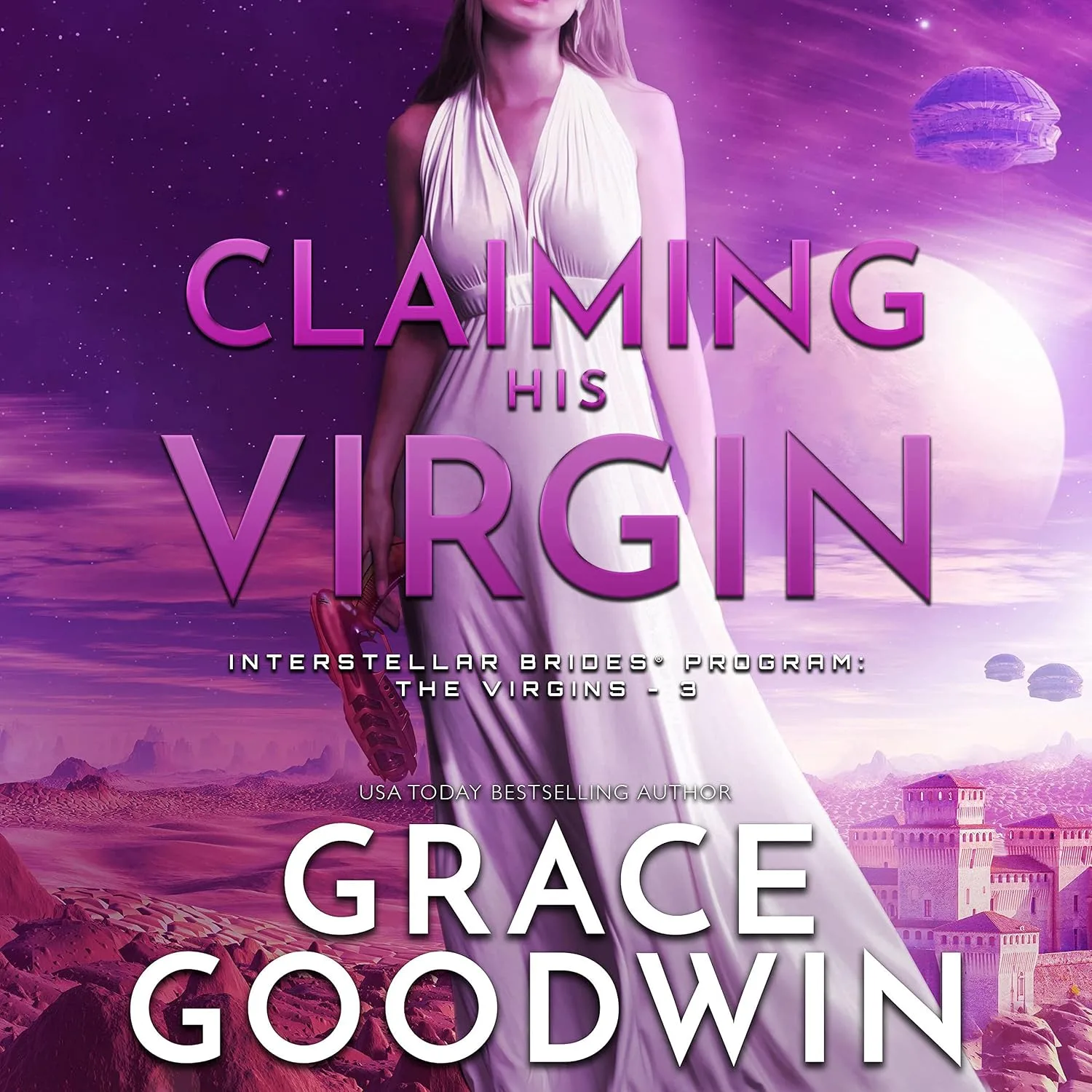 Portada de Claiming His Virgin