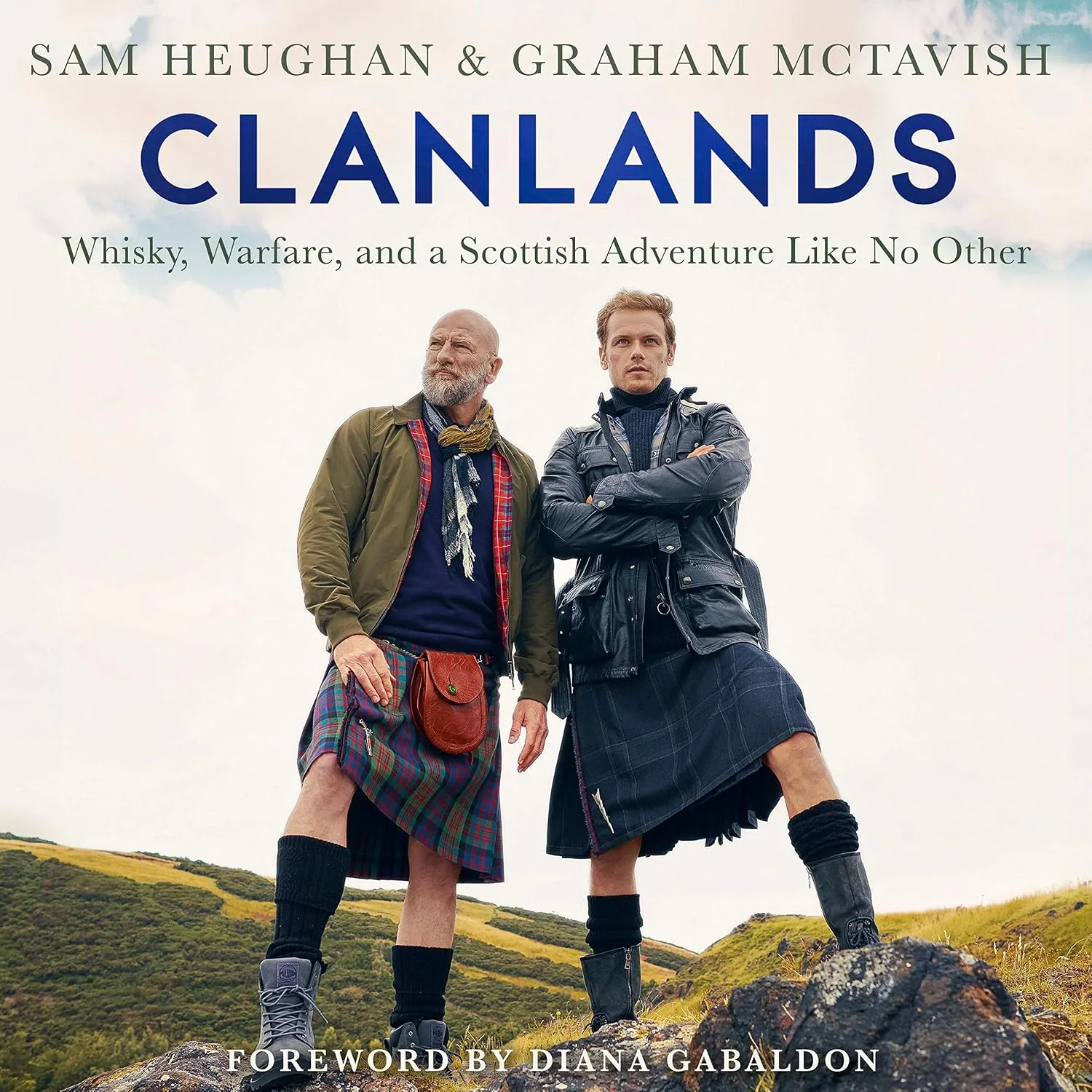 Portada de Clanlands: Whisky, Warfare, and a Scottish Adventure Like No Other