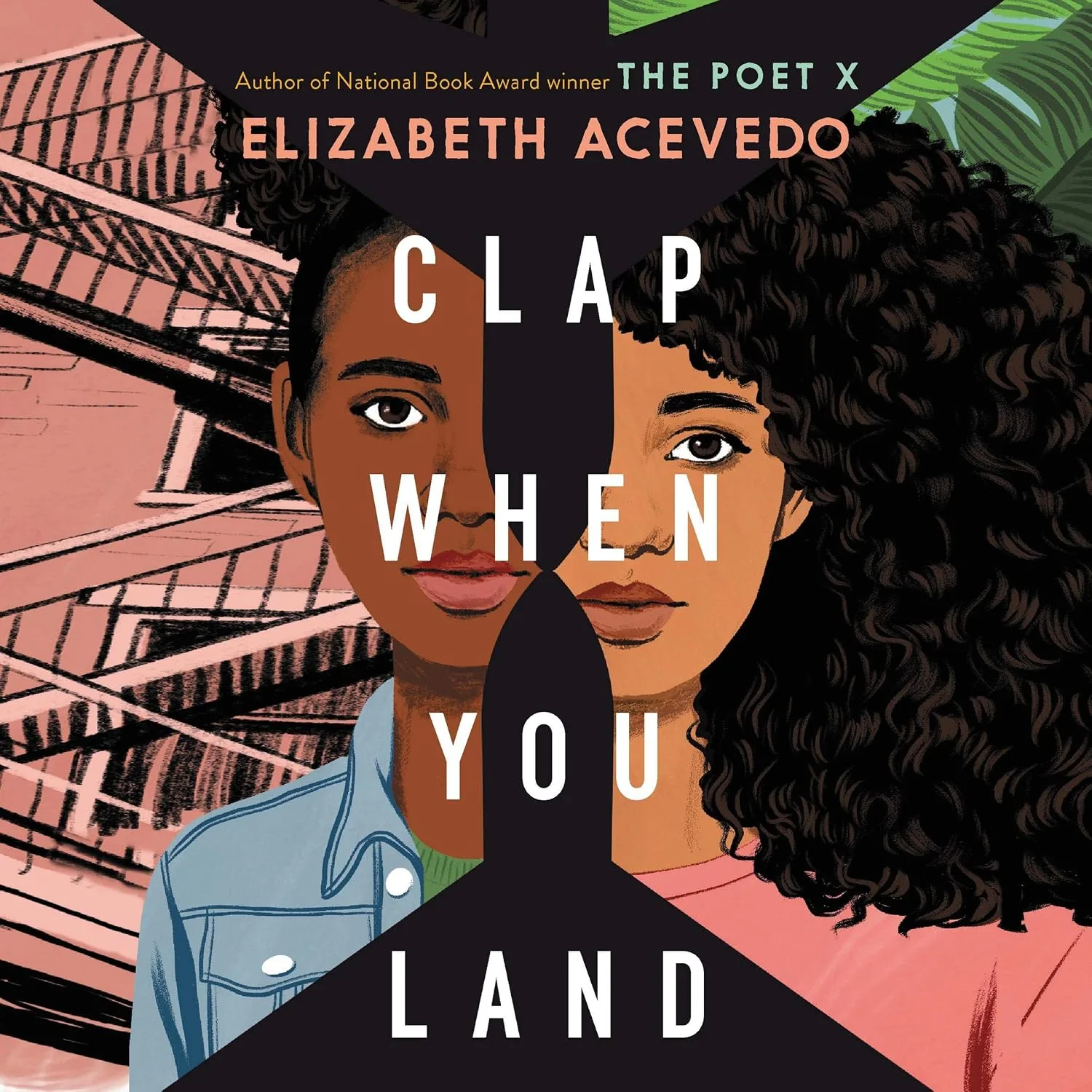 Portada de Clap When You Land