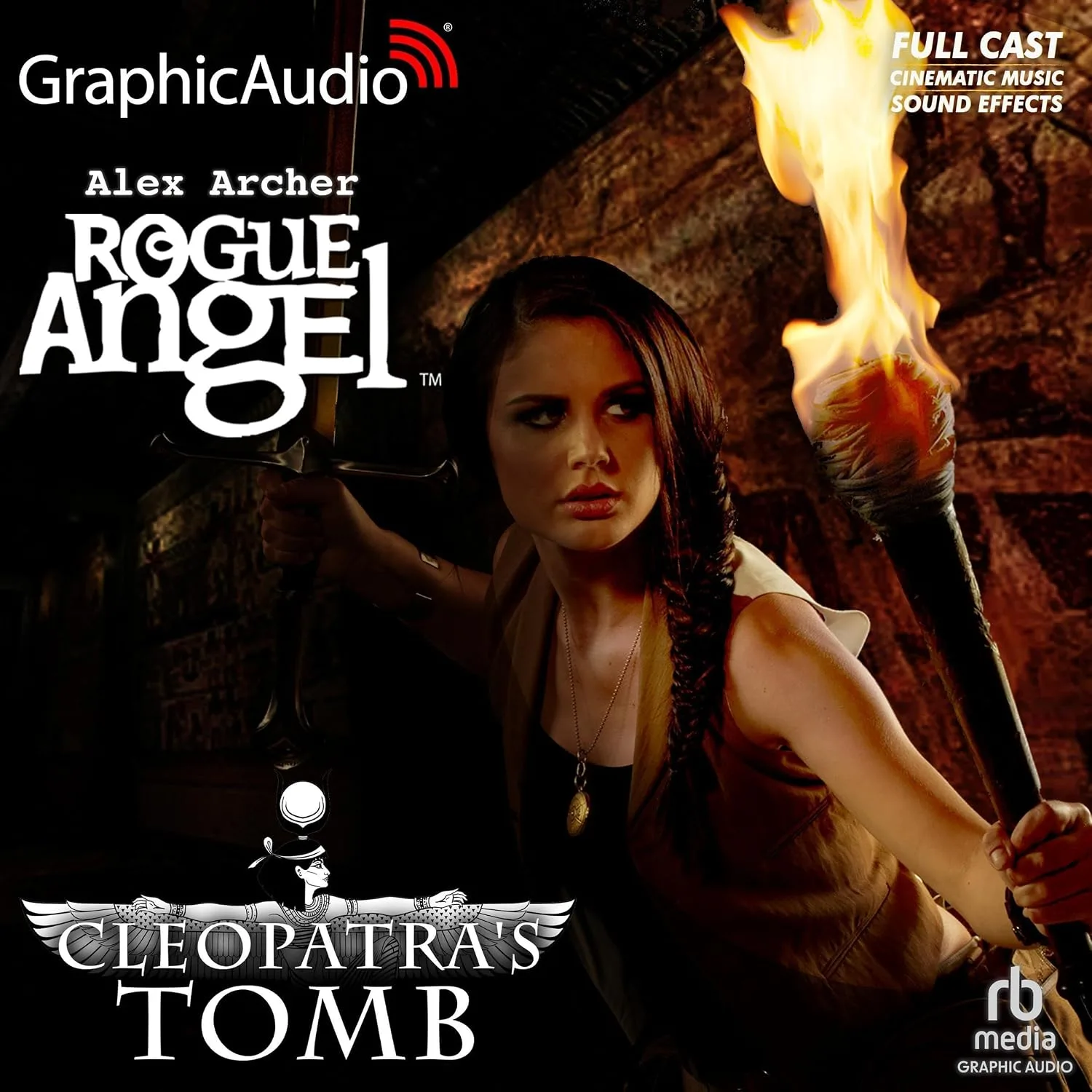 Portada de Cleopatra's Tomb (Dramatized Adaptation)