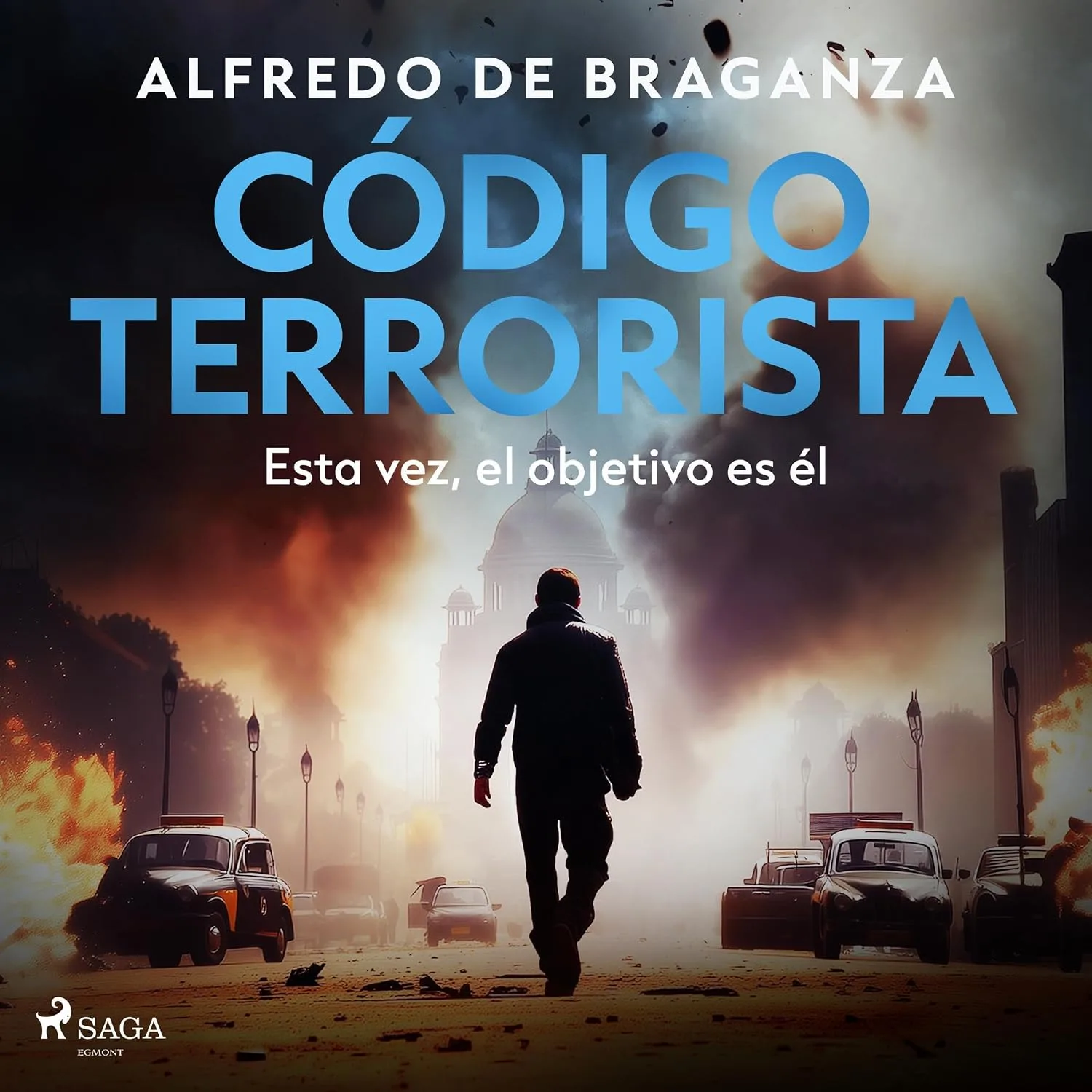 Portada de Código terrorista (Serie David Ribas 8)