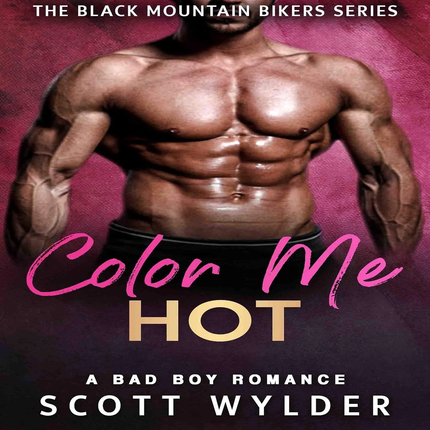 Portada de Color Me Hot