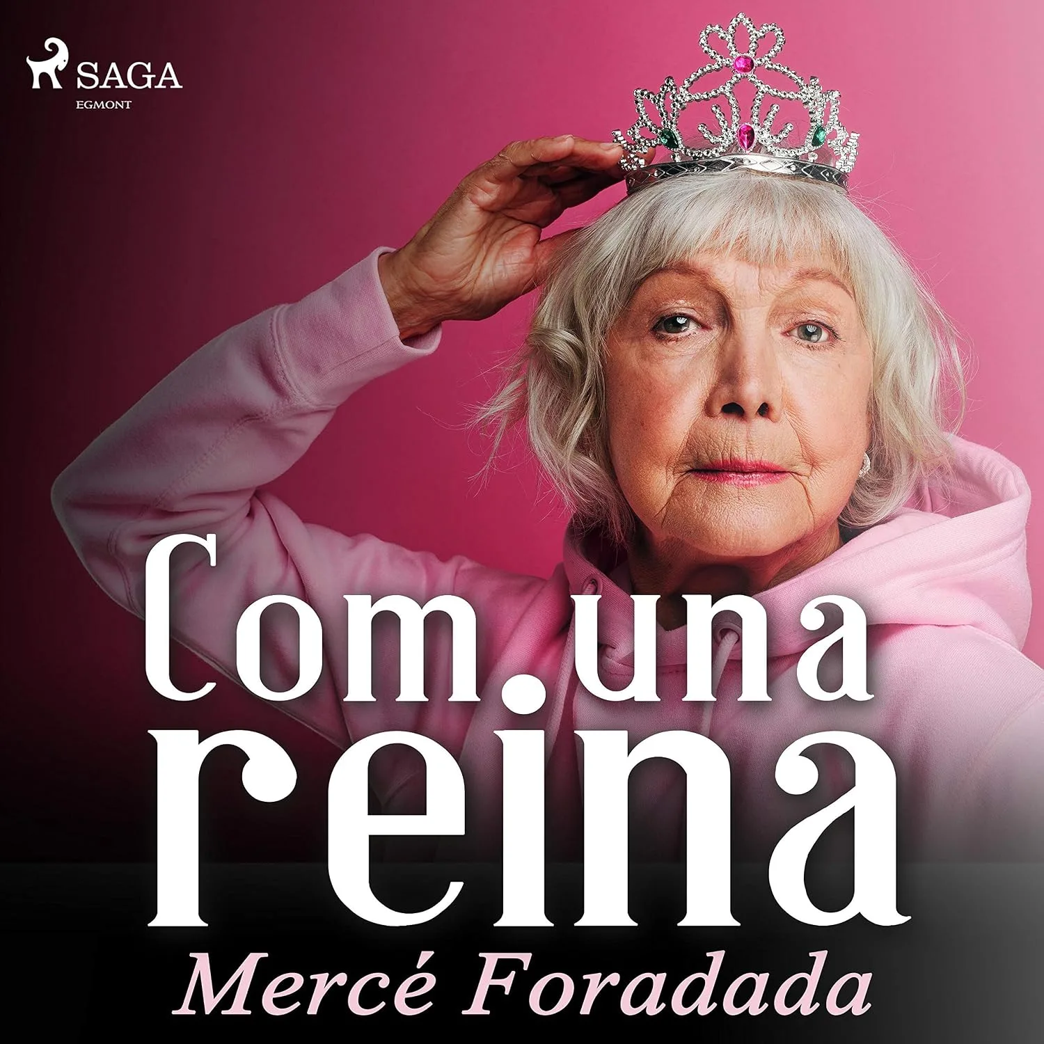 Portada de Com una reina