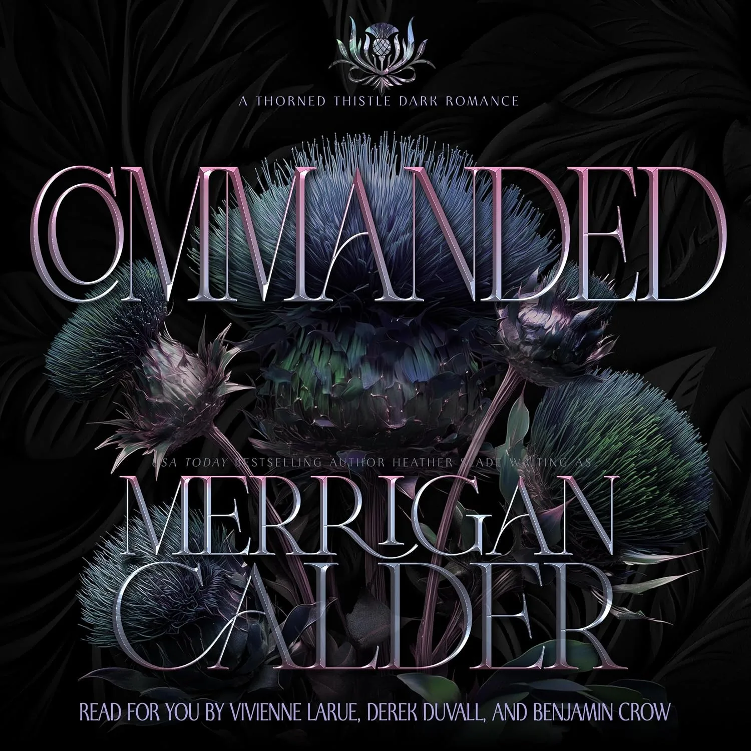 Portada de Commanded