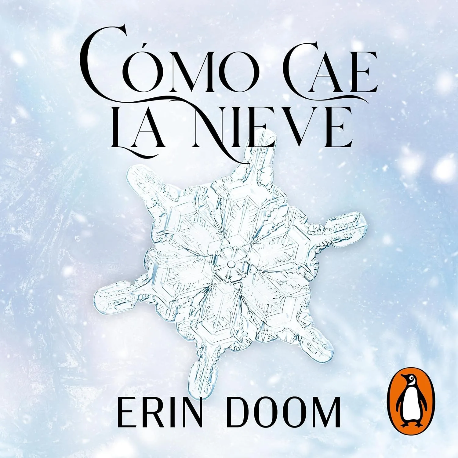 Portada de Cómo cae la nieve
