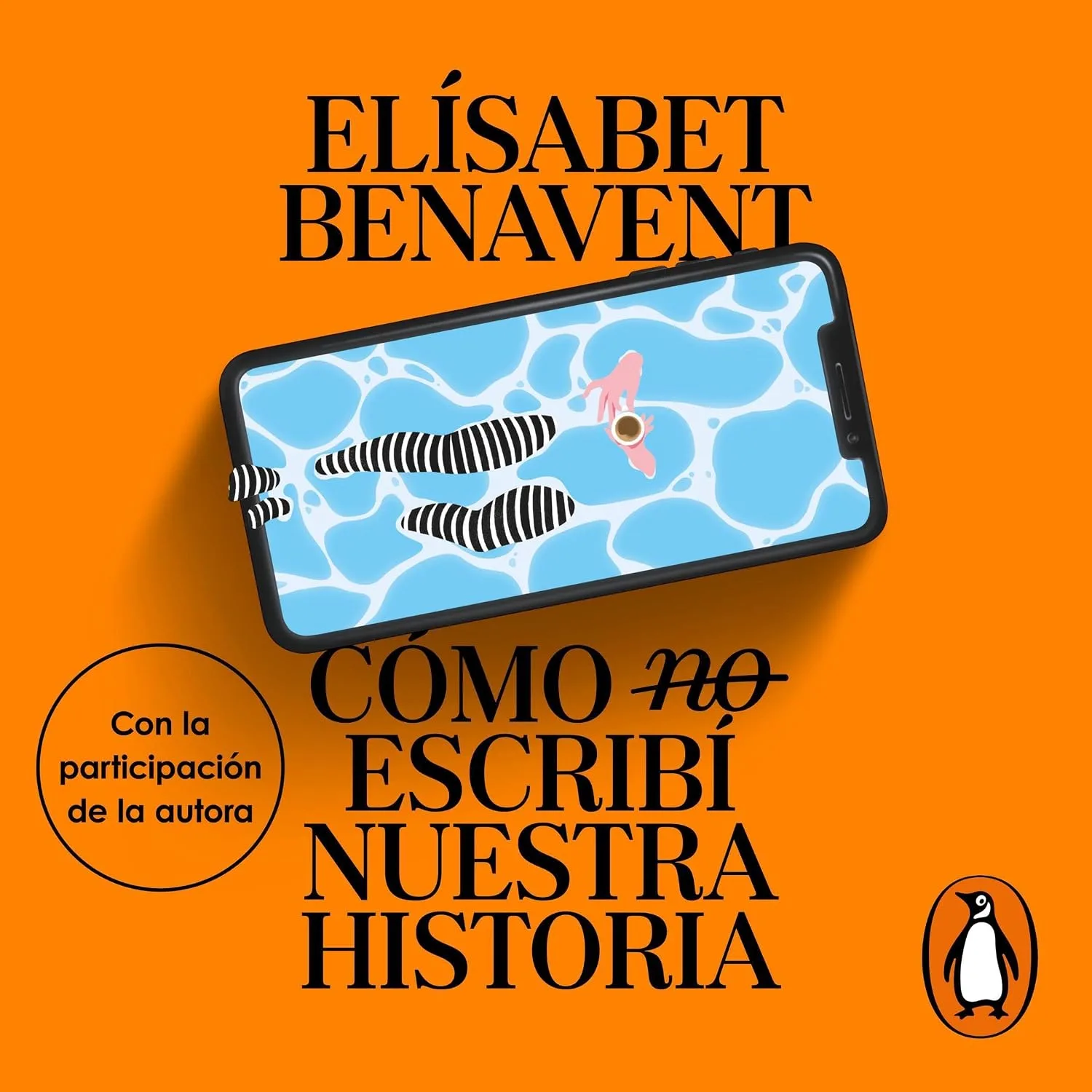 Portada de Cómo (no) escribí nuestra historia