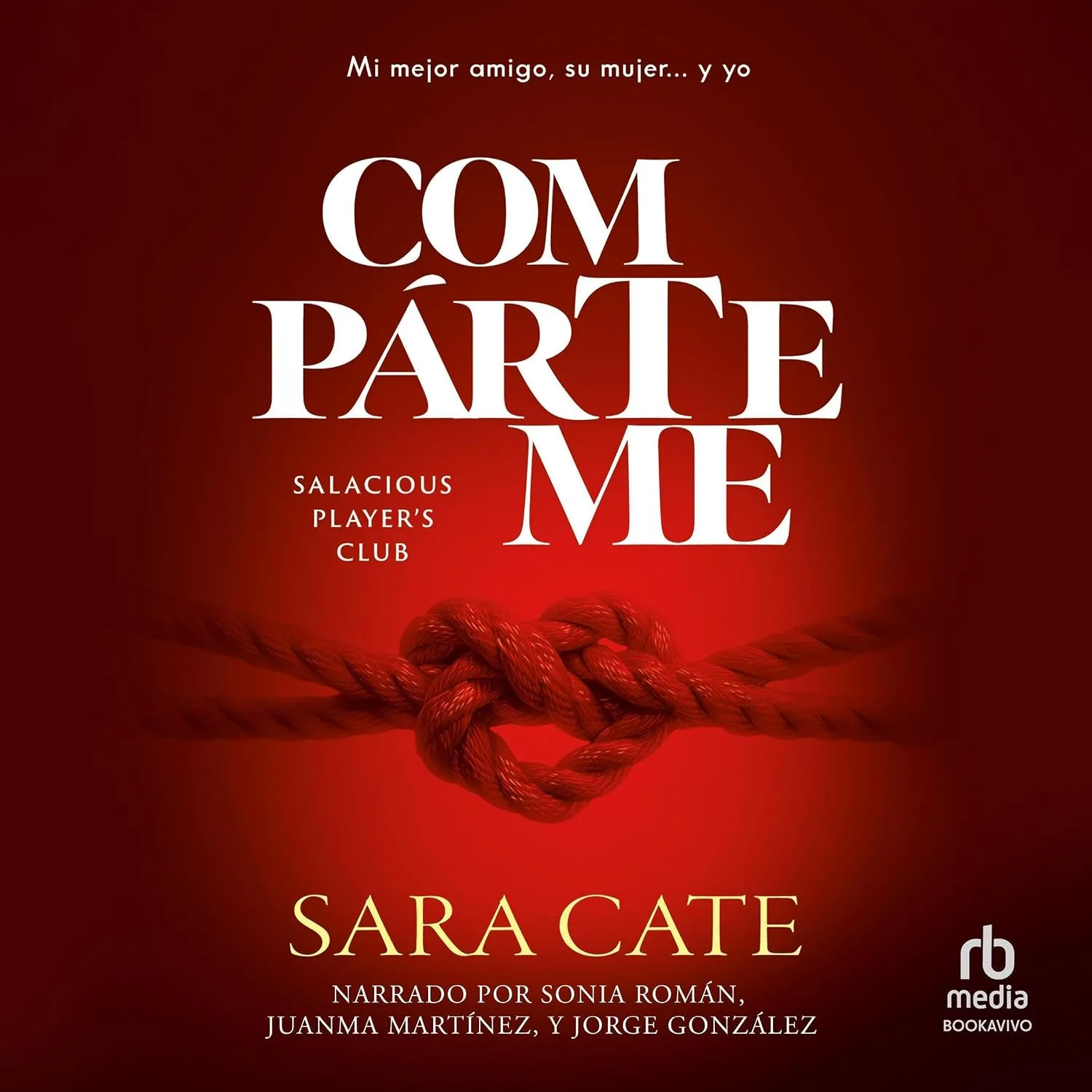 Portada de Compárteme
