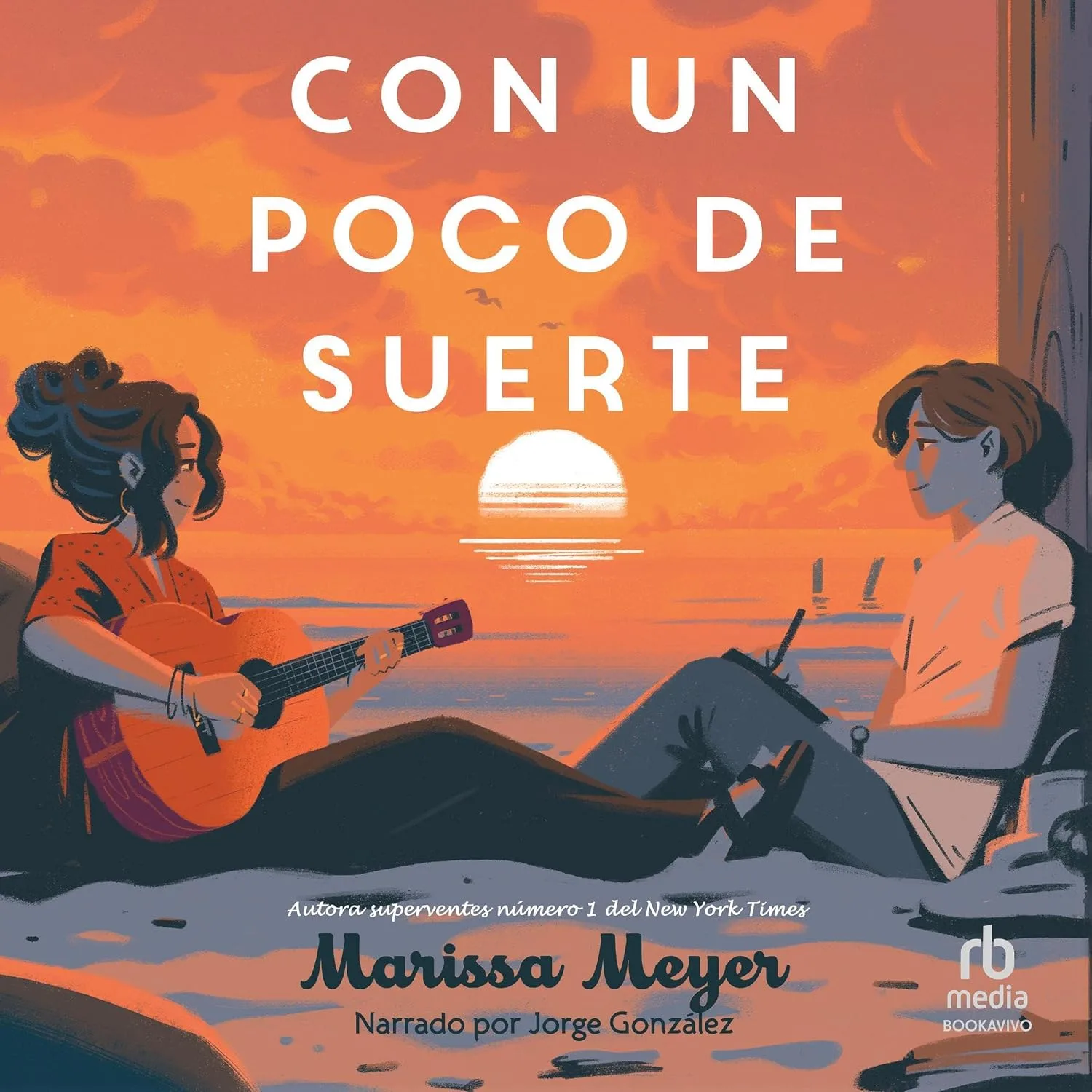 Portada de Con un poco de suerte [With a Little Luck]