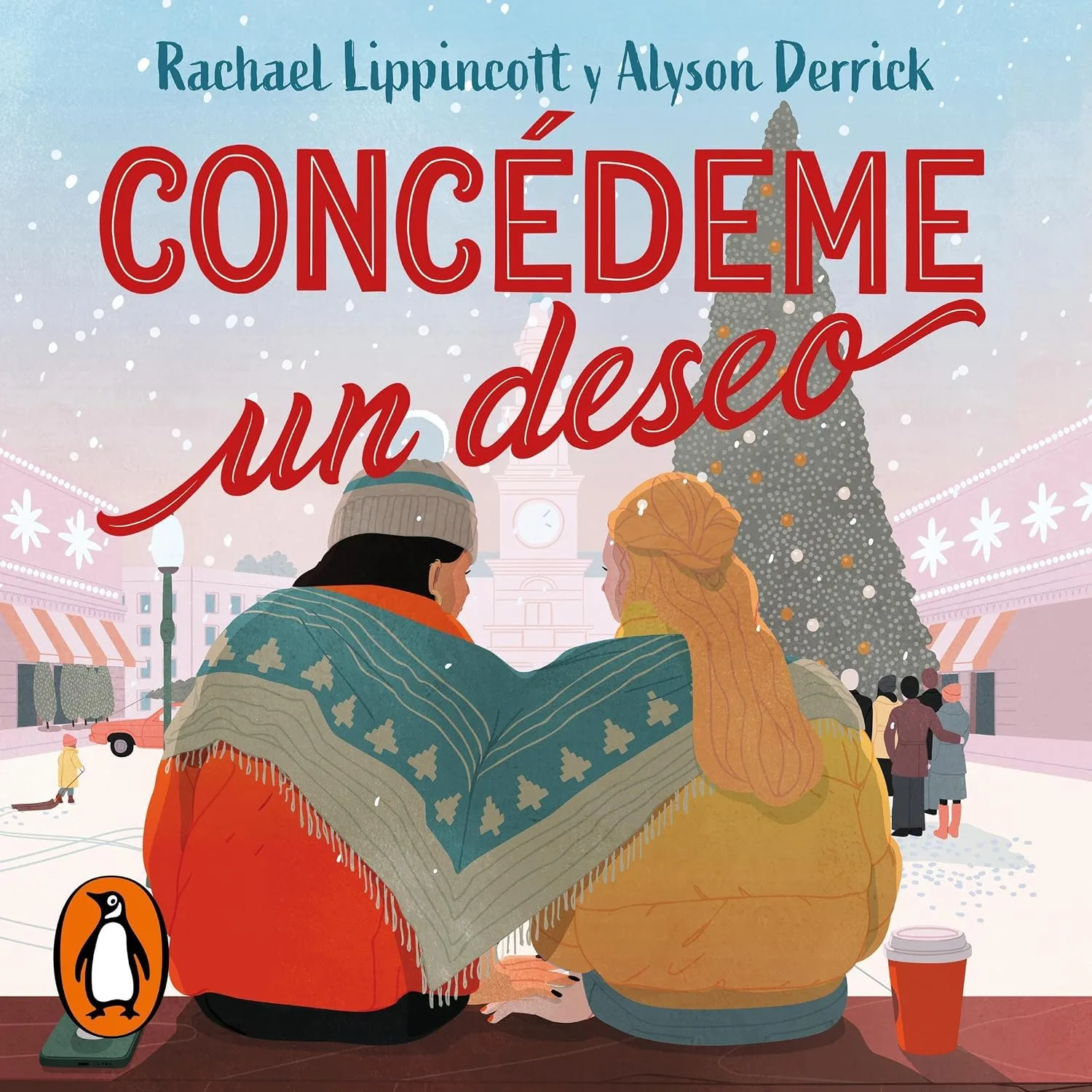 Portada de Concédeme un deseo: Doce días de fake dating. Un amor… ¿real?