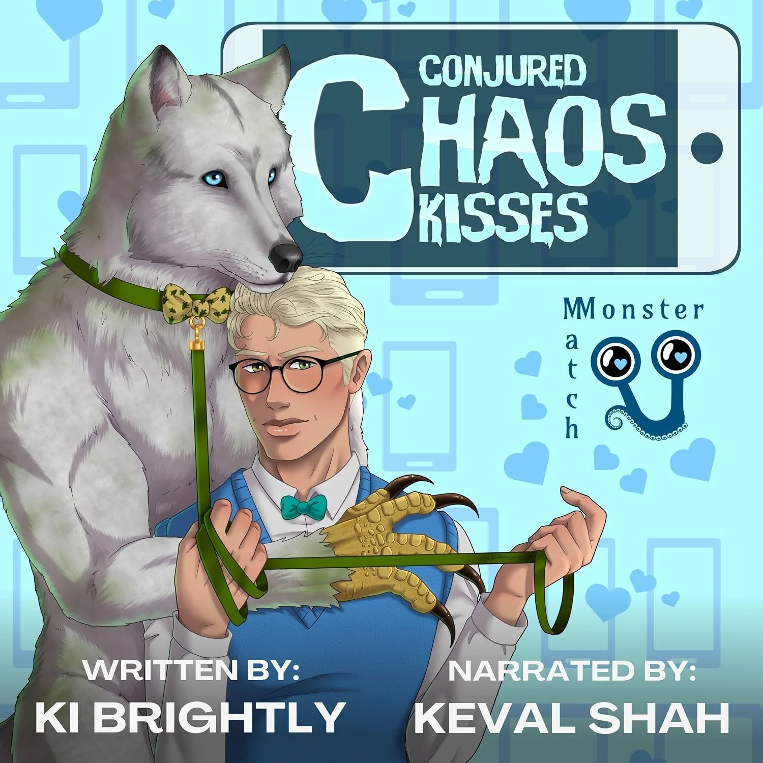 Portada de Conjured Chaos Kisses: Monster Match