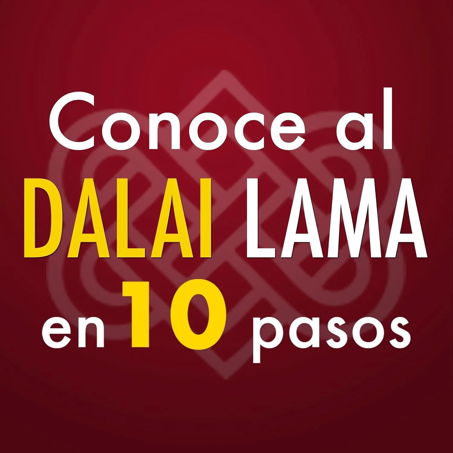 Portada de Conoce al Dalai Lama en 10 pasos