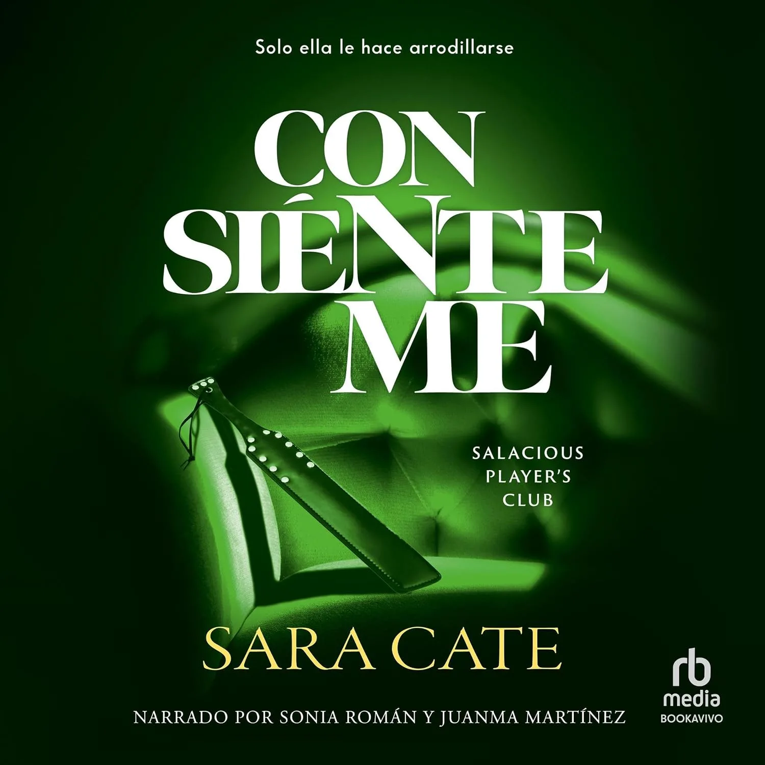 Portada de Consiénteme