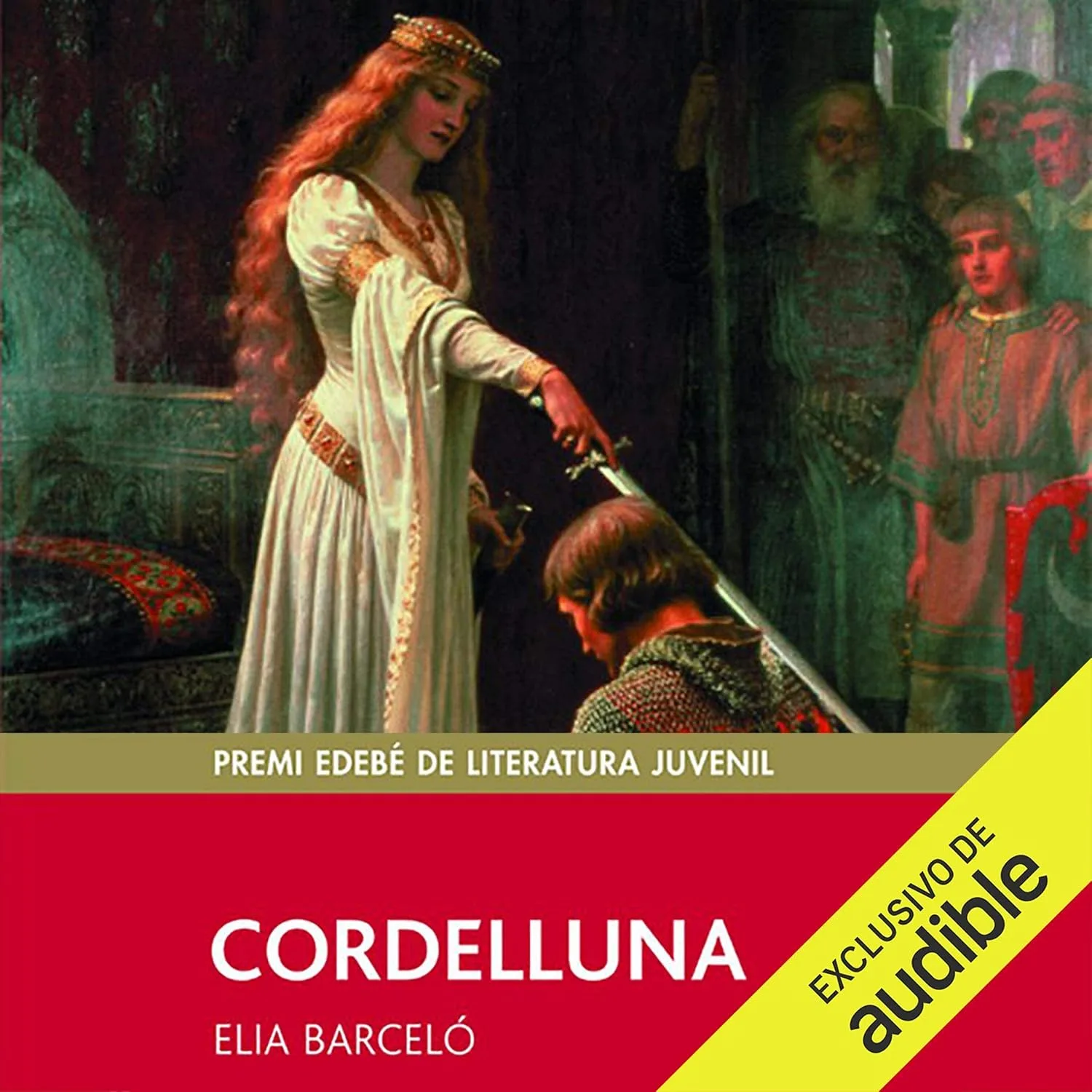 Portada de Cordelluna (Narración en Catalán): Premio Edebé de literatura Juvenil 2007 (Premio Edebé)