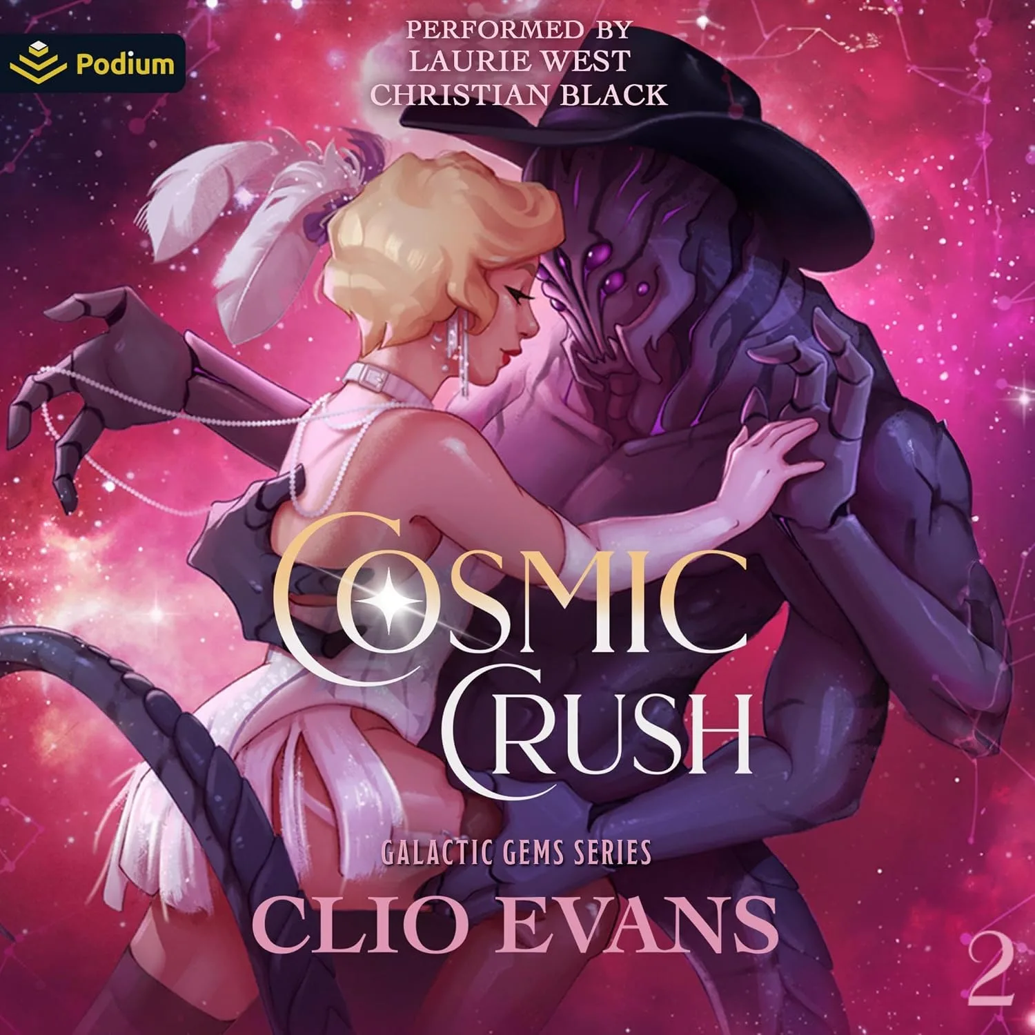 Portada de Cosmic Crush