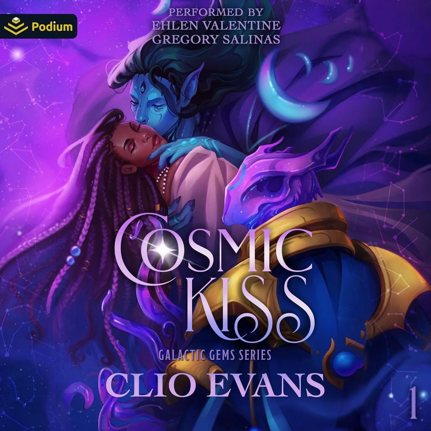 Portada de Cosmic Kiss