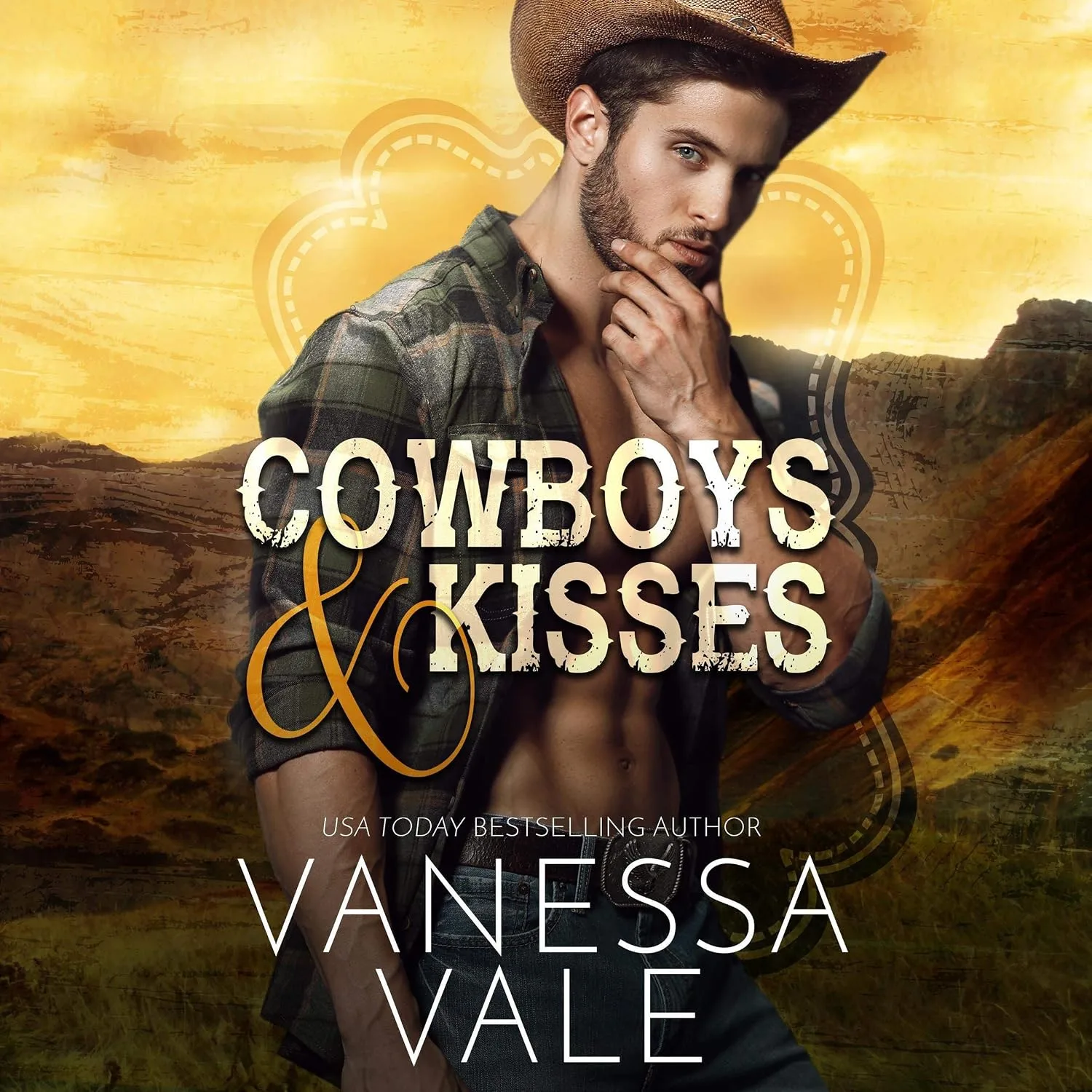Portada de Cowboys & Kisses
