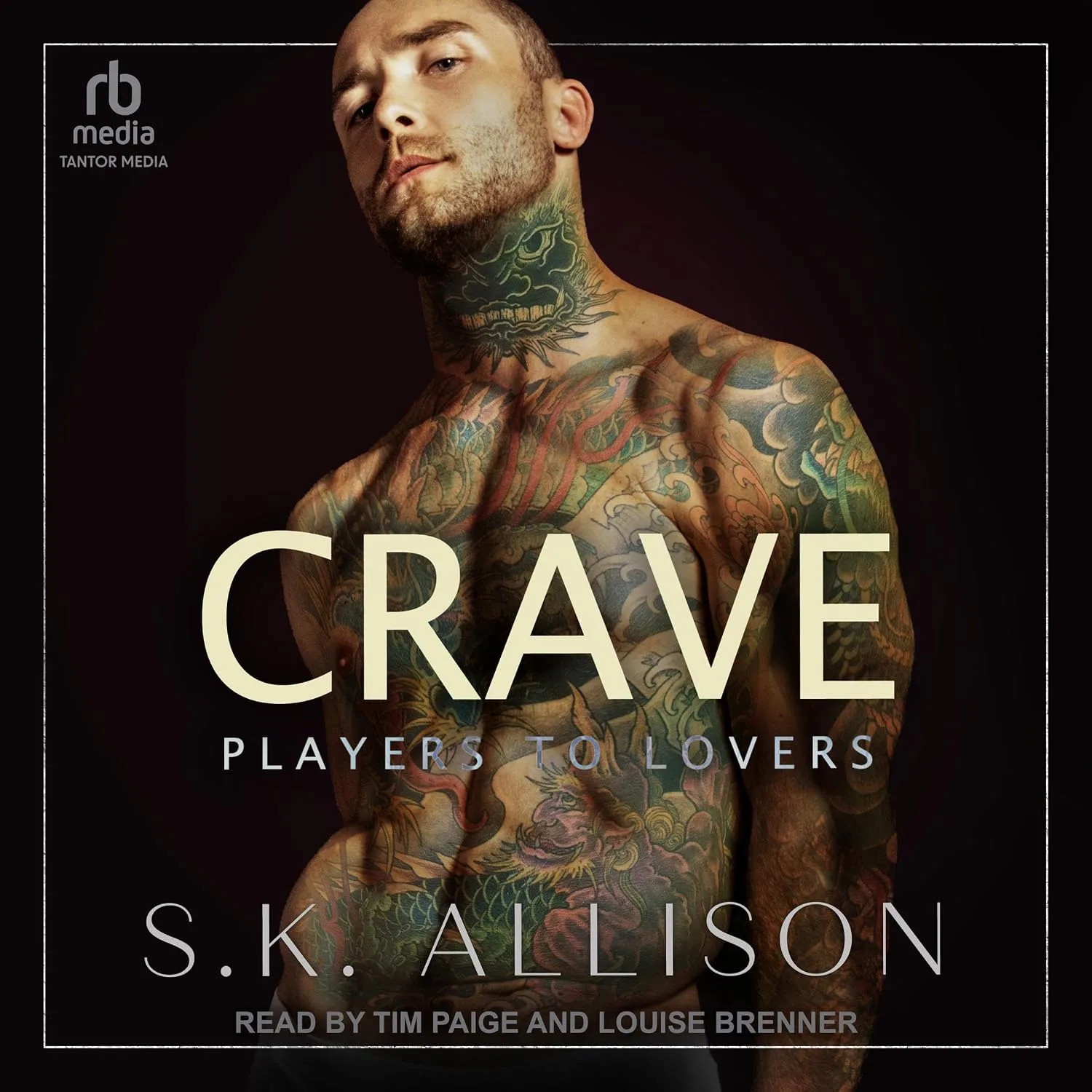 Portada de Crave