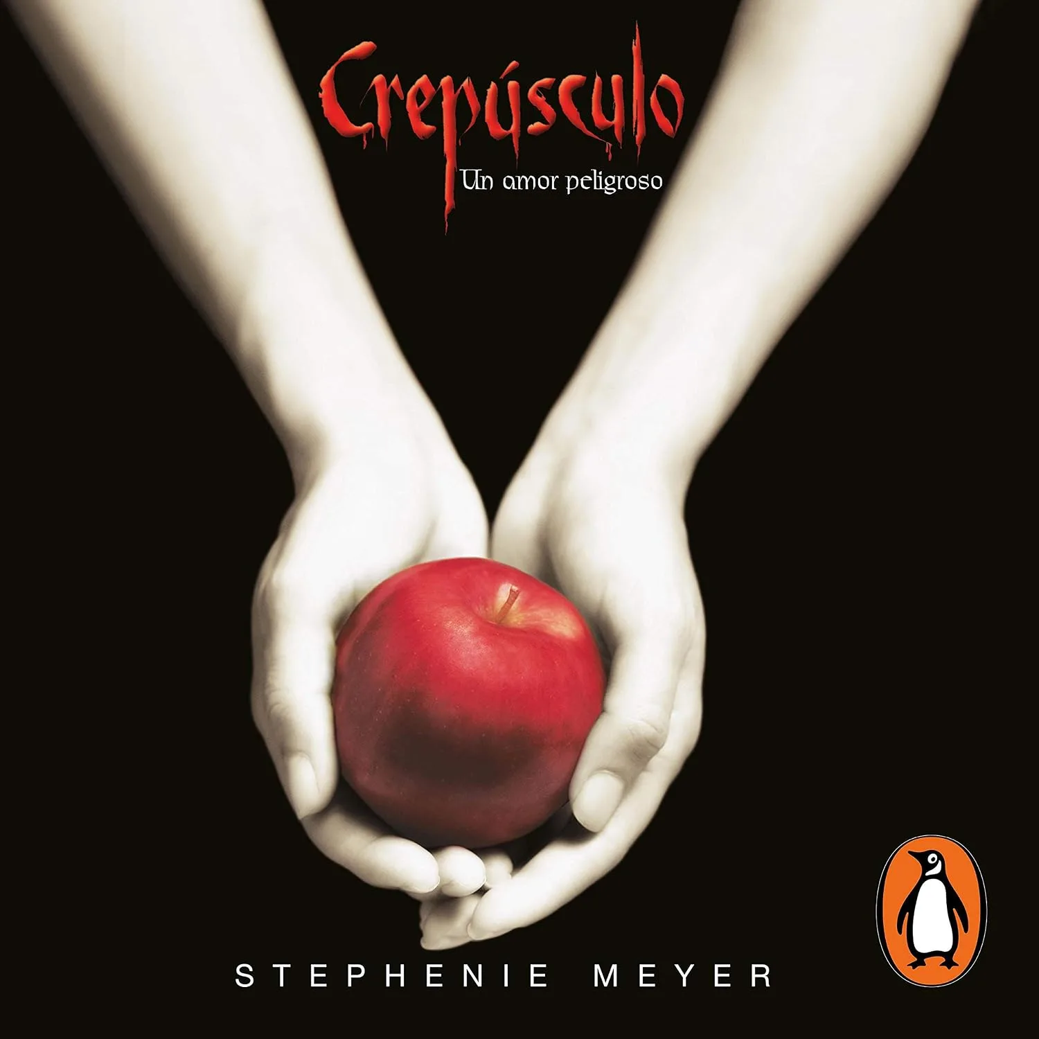 Portada de Crepúsculo