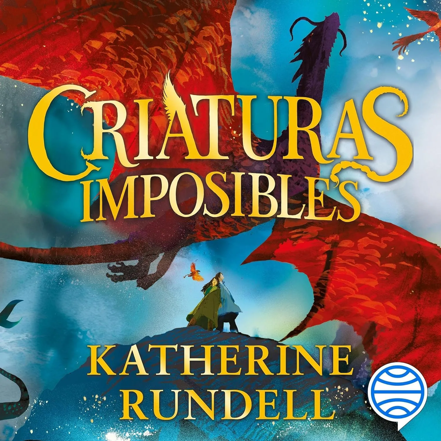 Portada de Criaturas imposibles: Gran fenómeno internacional