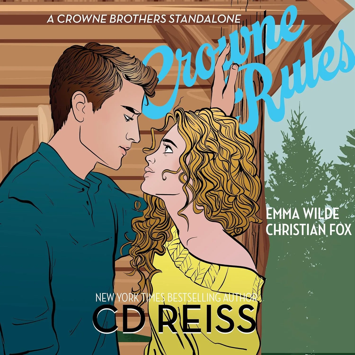 Portada de Crowne Rules: The Crowne Brothers