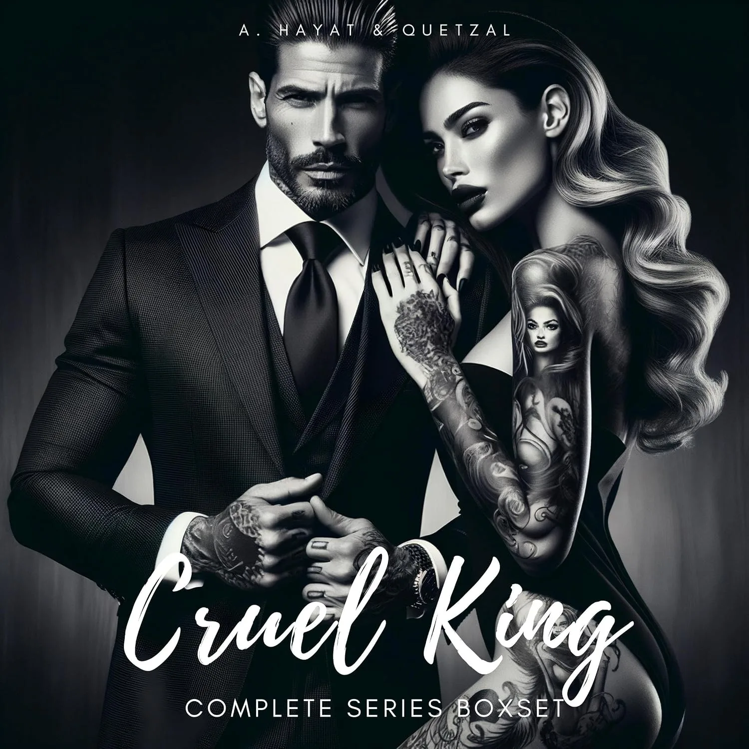 Portada de Cruel King Complete Series Boxset: A Dark Secret Affair Mafia Romance (Boxsets)