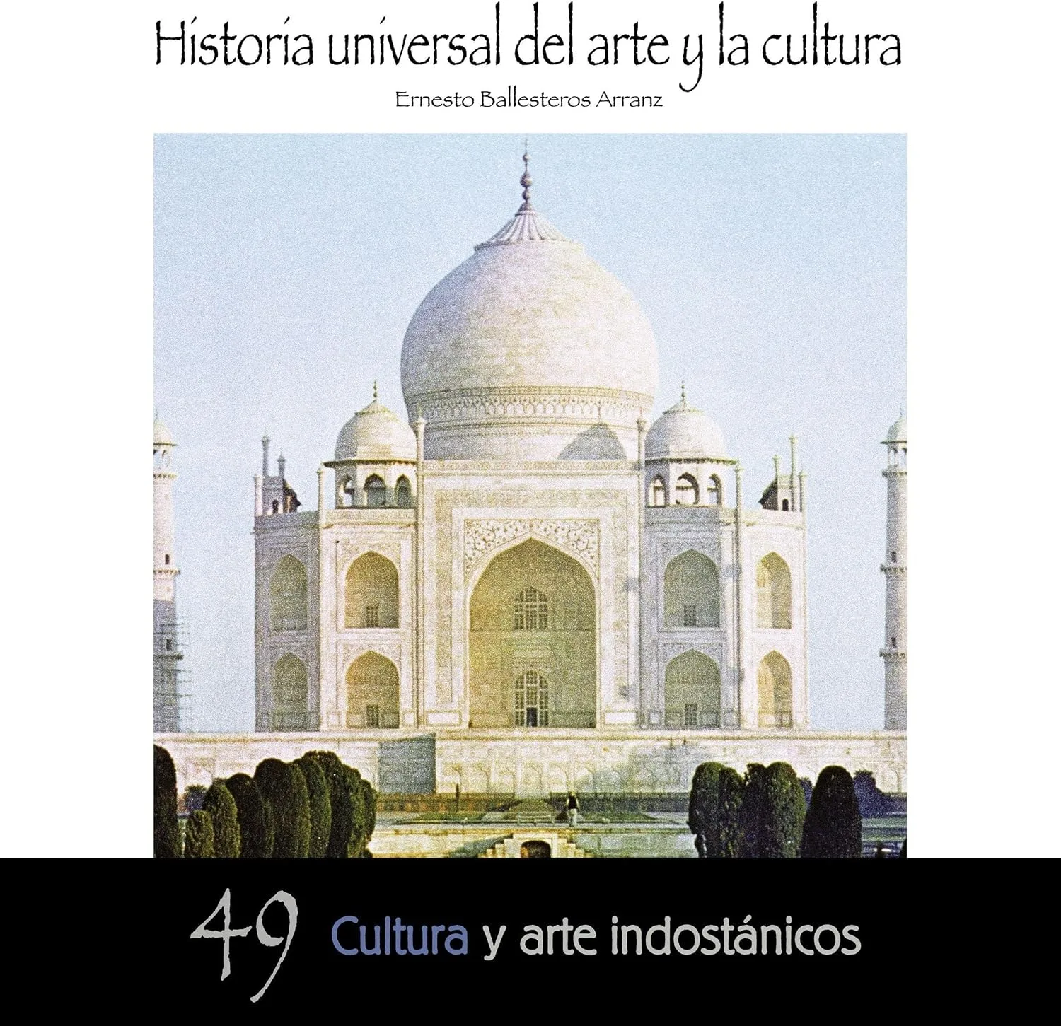 Portada de Cultura y Arte indostánicos